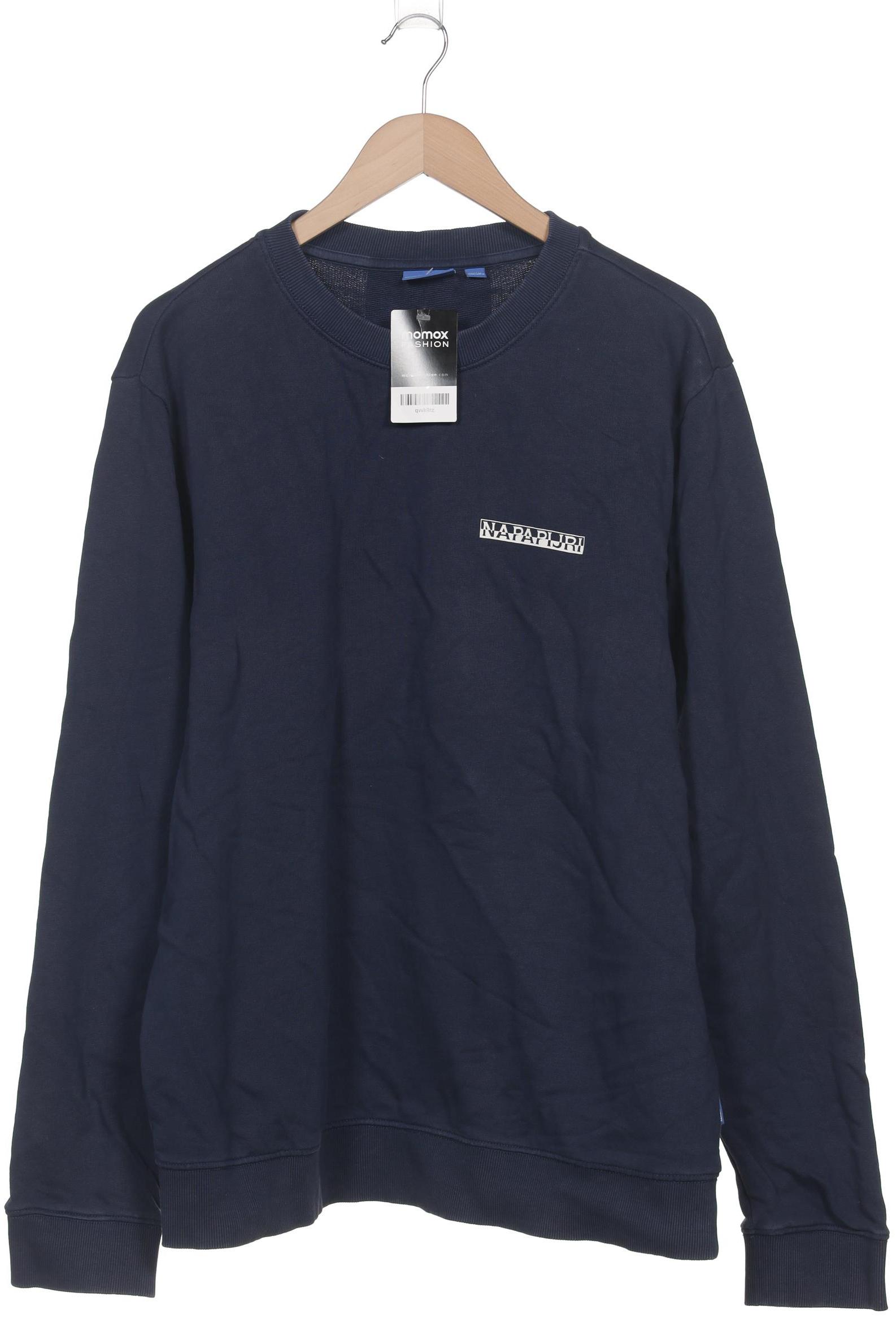

Napapijri Herren Sweatshirt, marineblau, Gr. 56