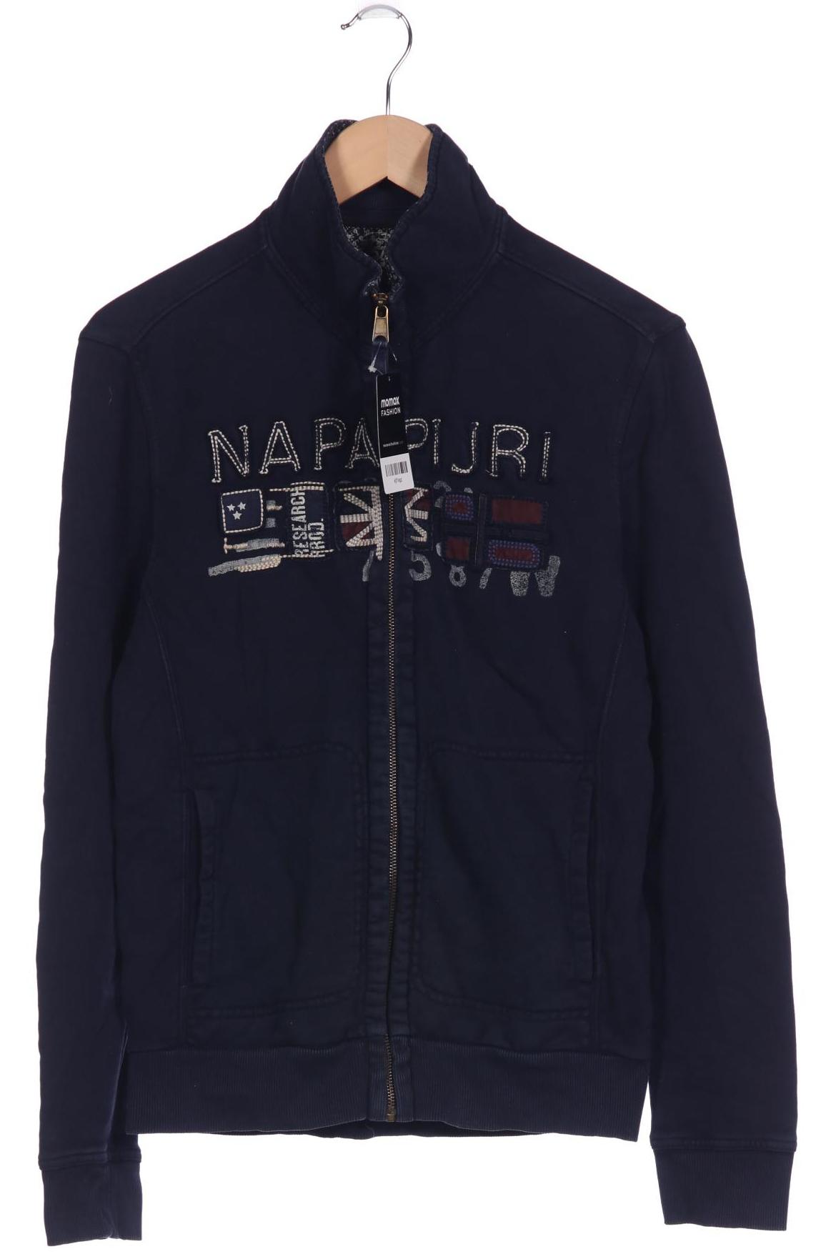 

Napapijri Herren Sweatshirt, marineblau, Gr. 48