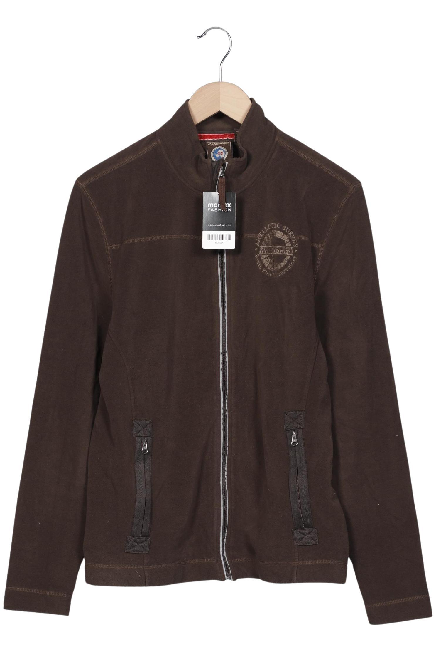 

Napapijri Herren Sweatshirt, braun, Gr. 52
