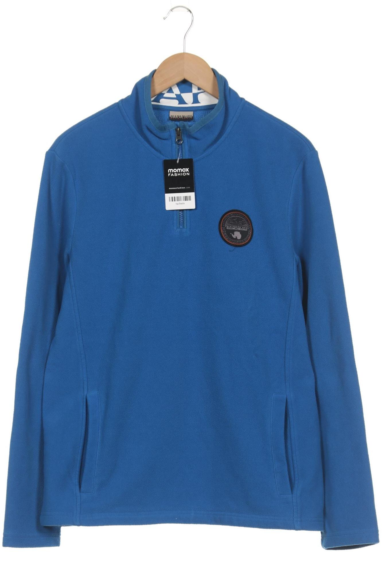 

Napapijri Herren Sweatshirt, blau, Gr. 54