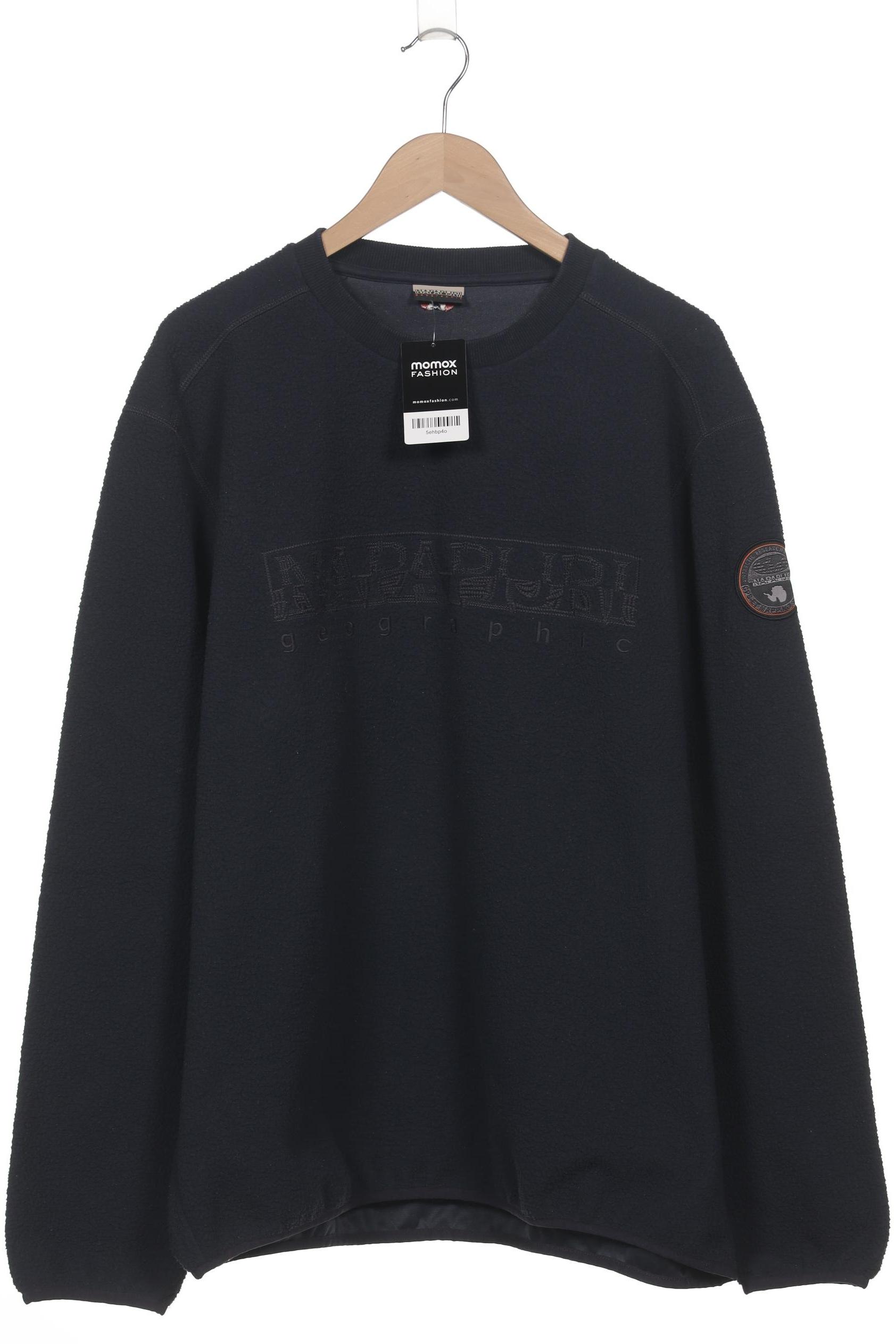 

Napapijri Herren Sweatshirt, marineblau, Gr. 58