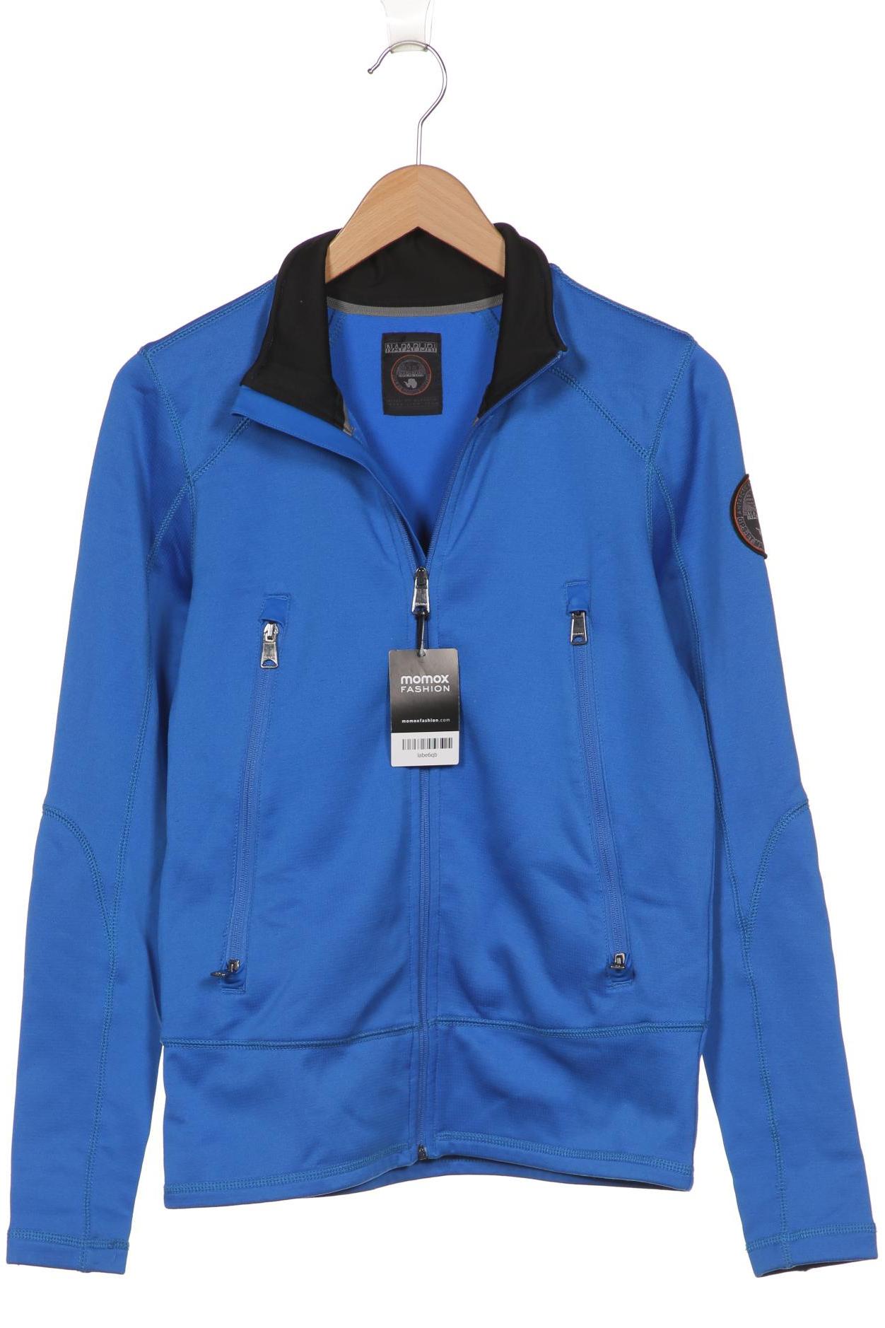 

Napapijri Herren Sweatshirt, blau, Gr. 46