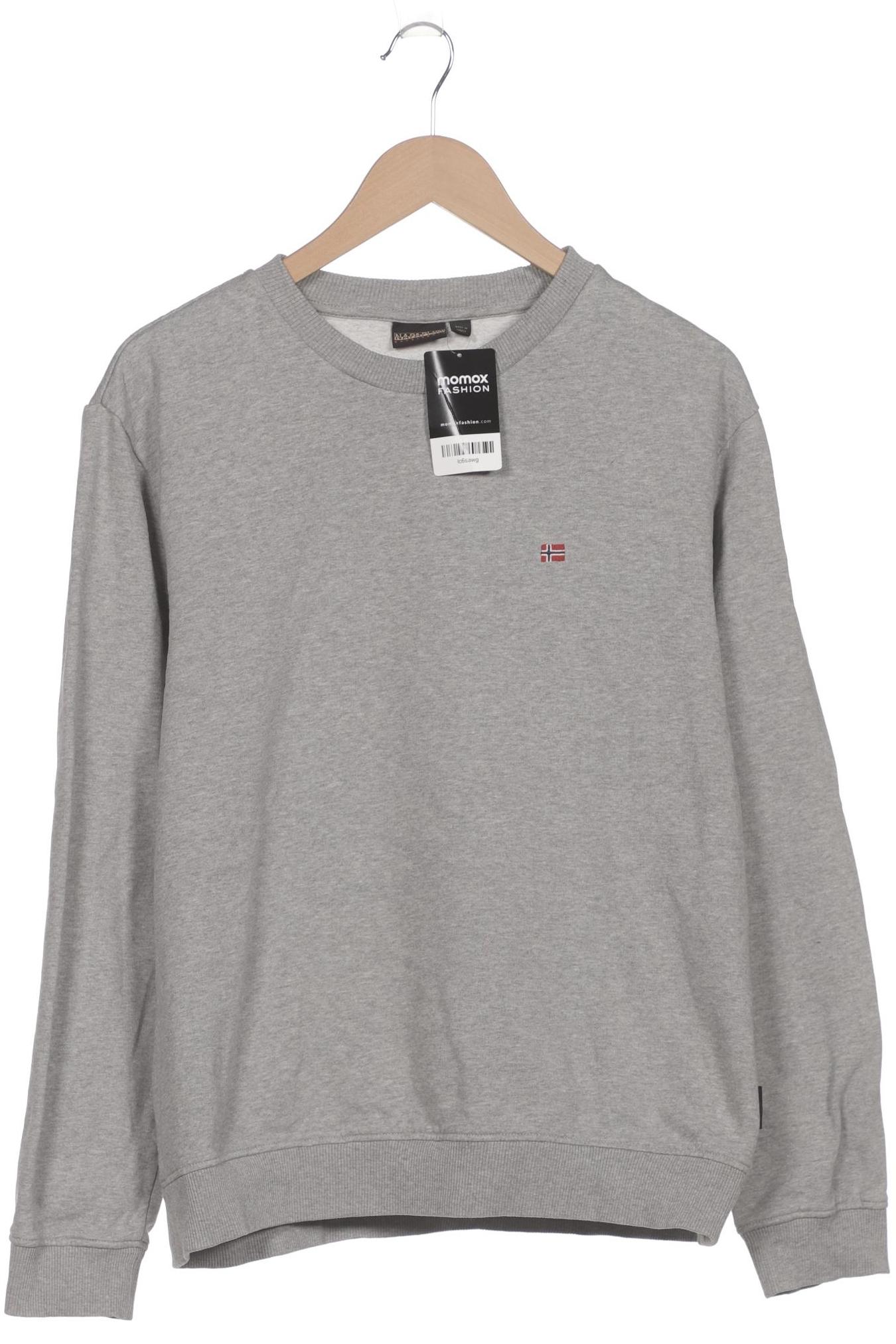 

Napapijri Herren Sweatshirt, grau, Gr. 54