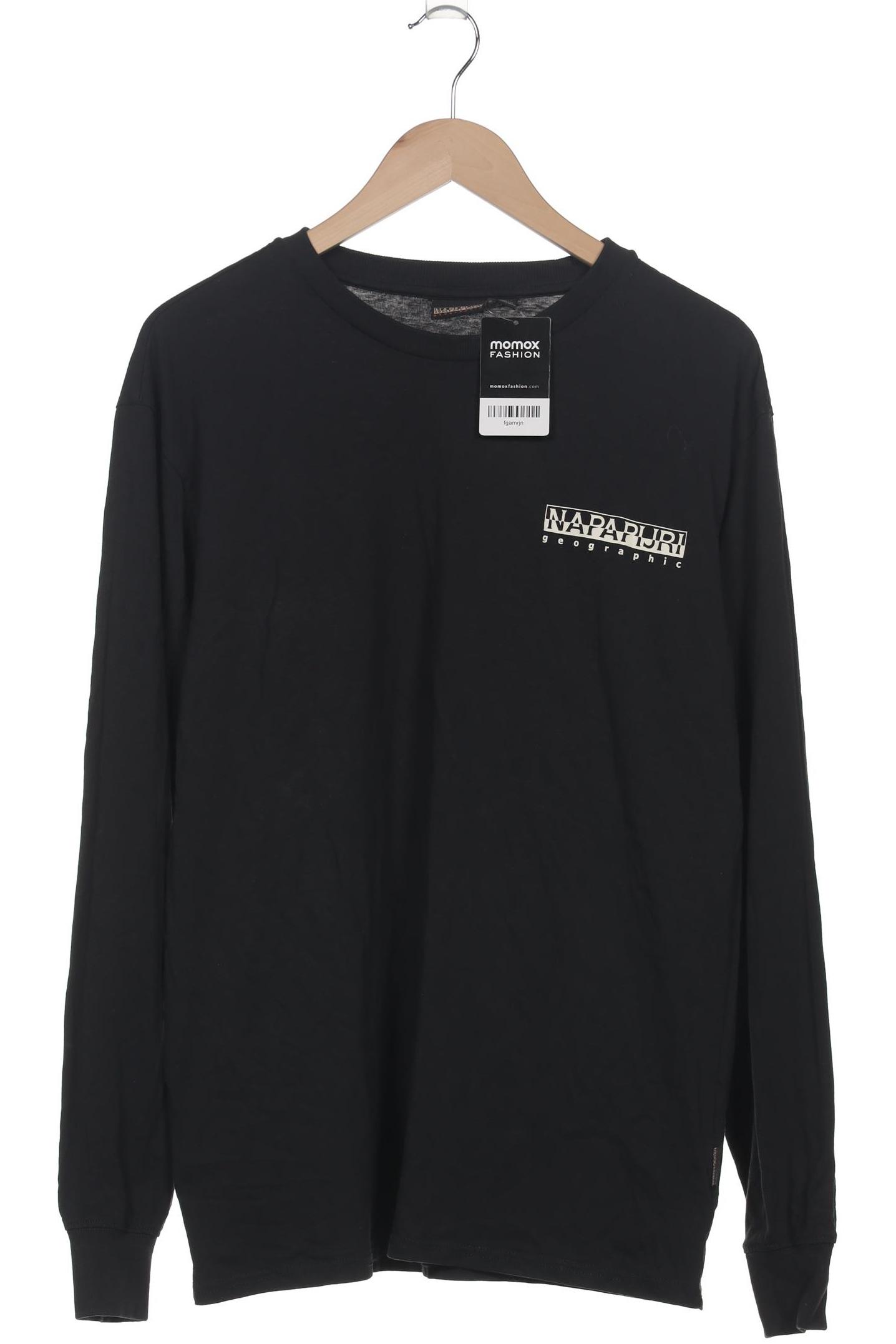 

Napapijri Herren Sweatshirt, schwarz, Gr. 48