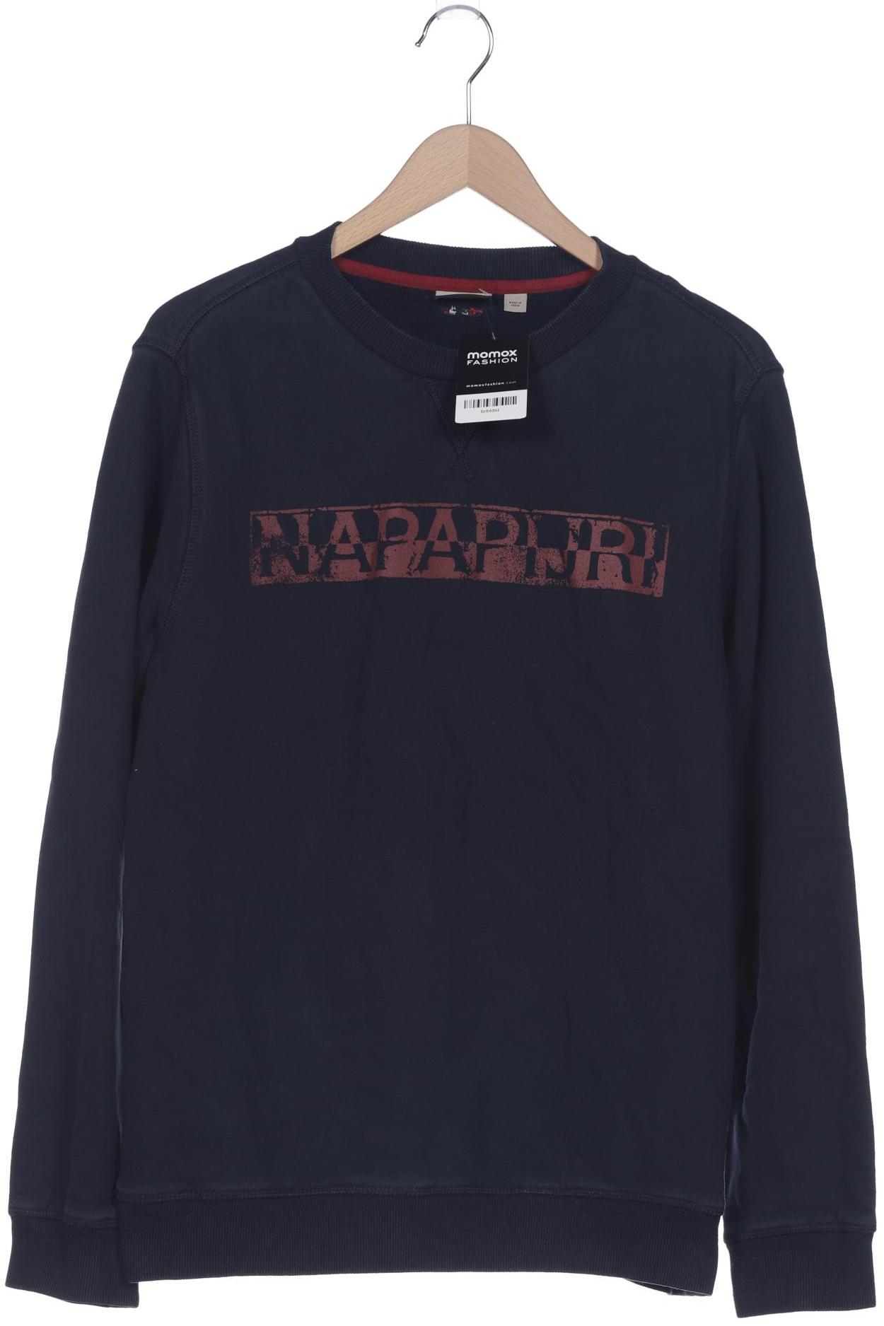

Napapijri Herren Sweatshirt, marineblau, Gr. 52