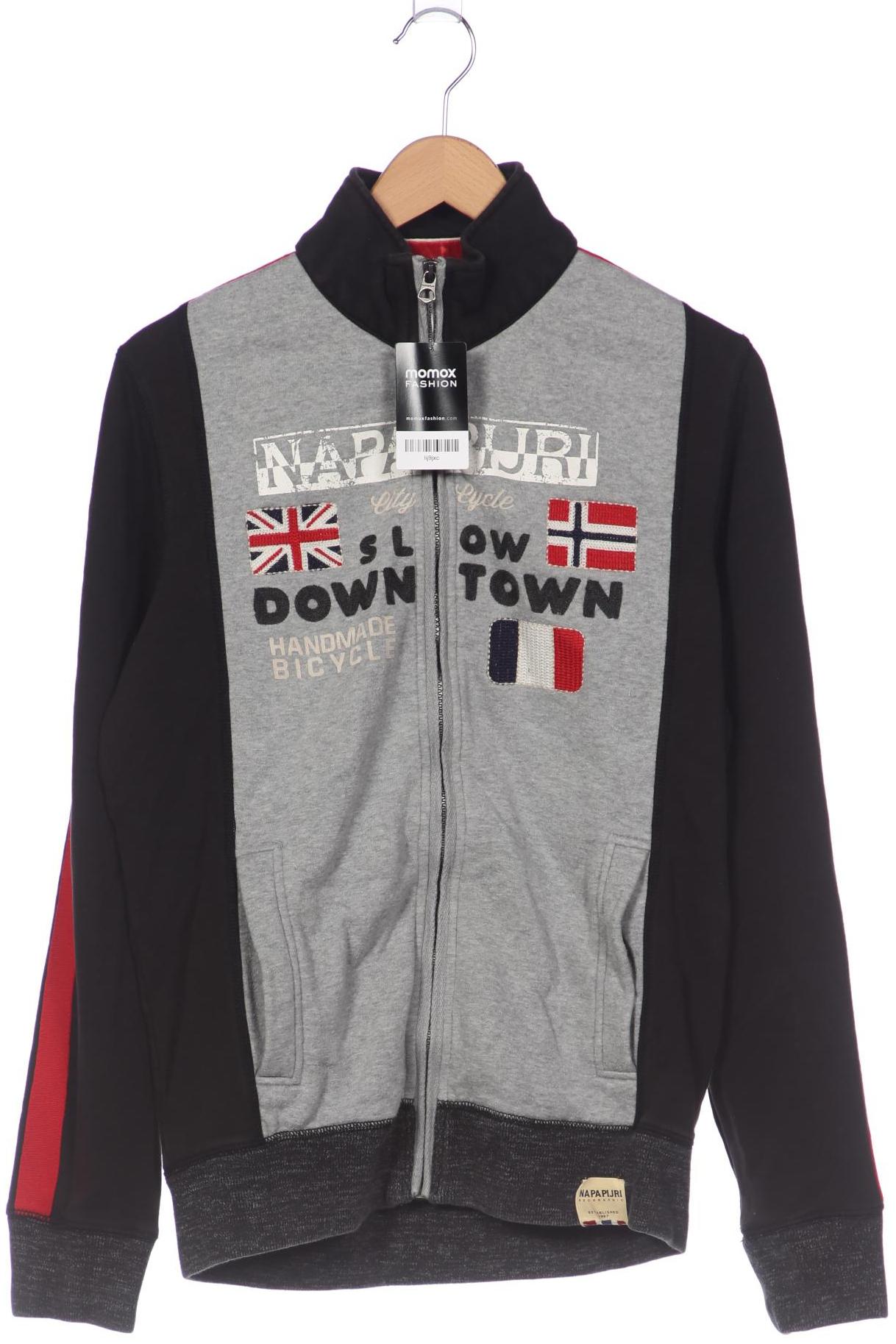 

Napapijri Herren Sweatshirt, schwarz, Gr. 52