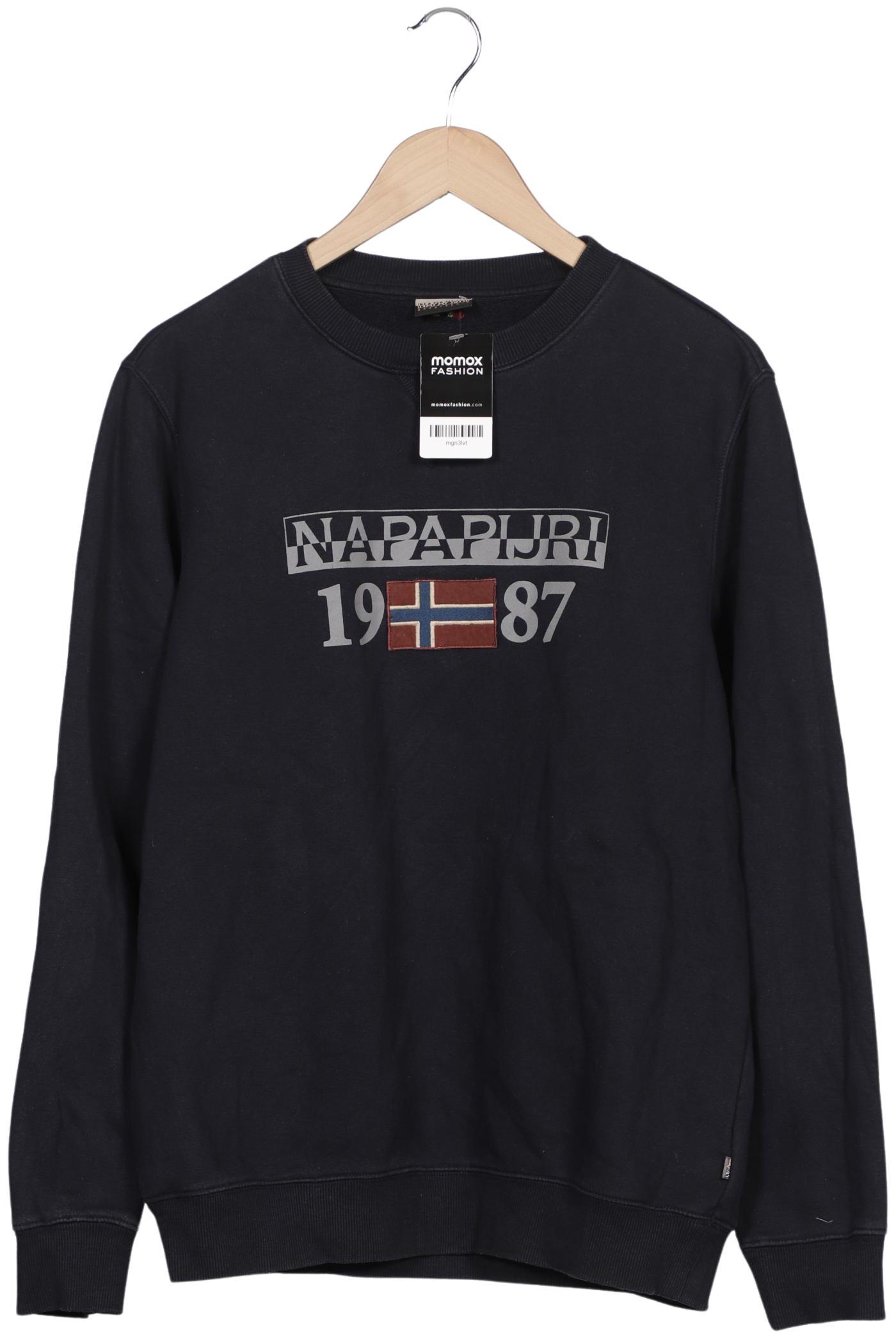 

Napapijri Herren Sweatshirt, marineblau, Gr. 52