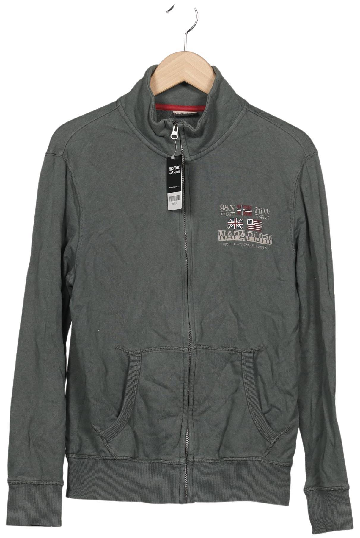 

Napapijri Herren Sweatshirt, grün, Gr. 46