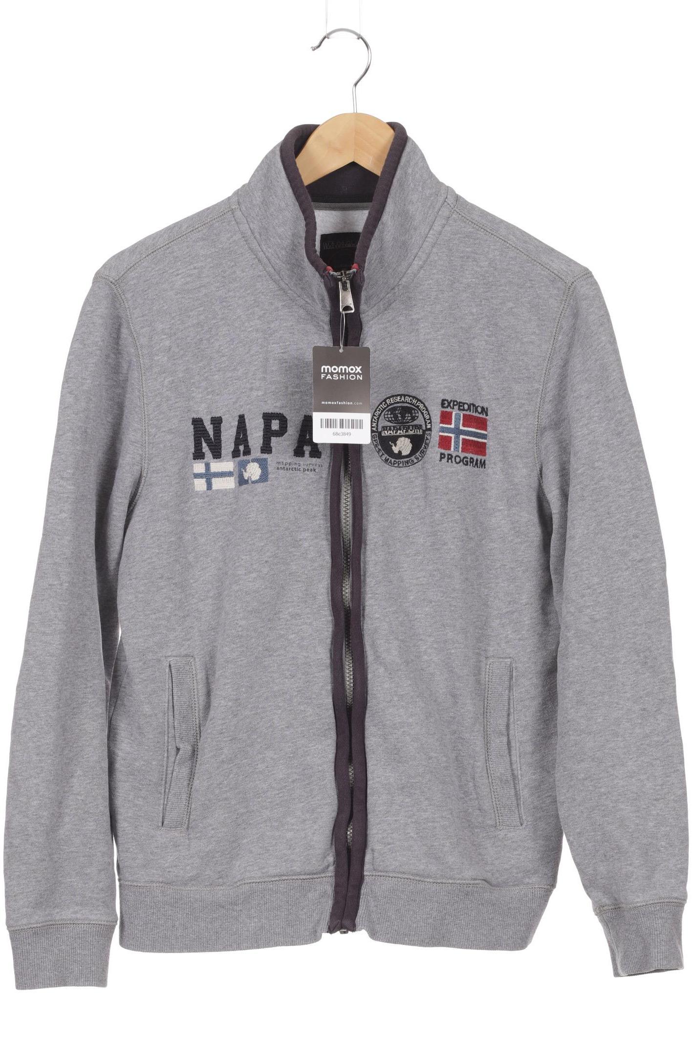 

Napapijri Herren Sweatshirt, grau, Gr. 48