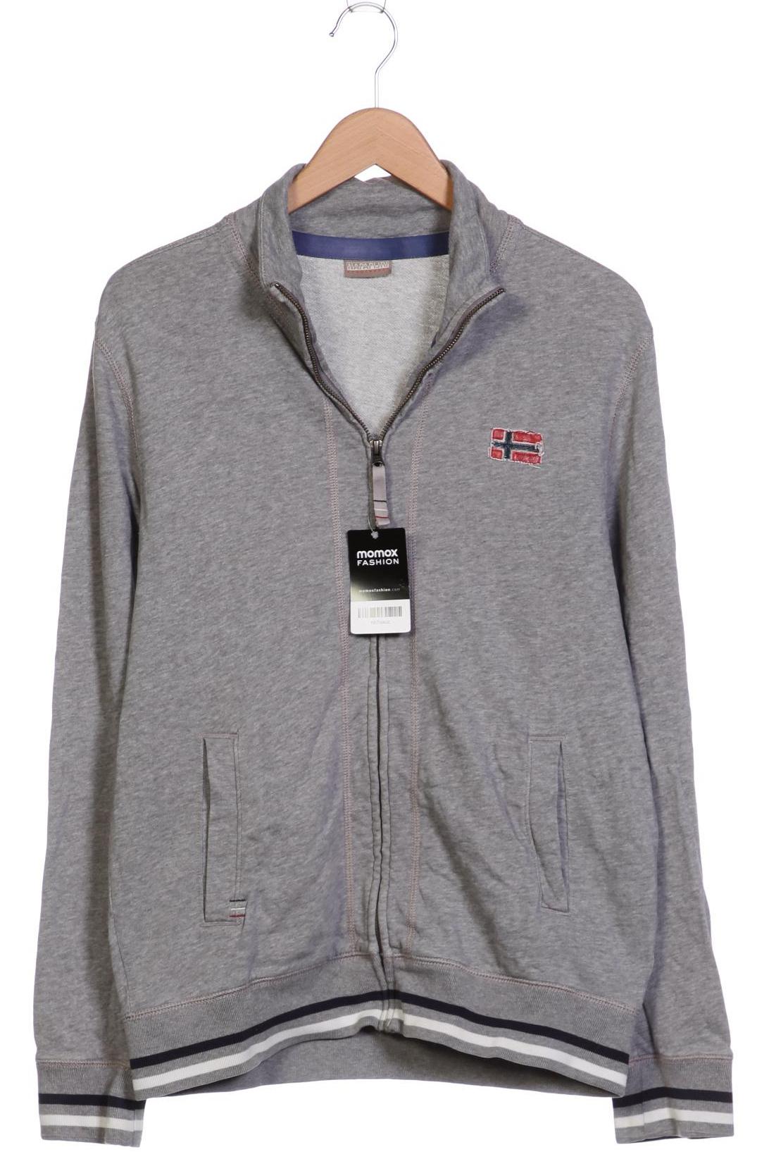 

Napapijri Herren Sweatshirt, grau