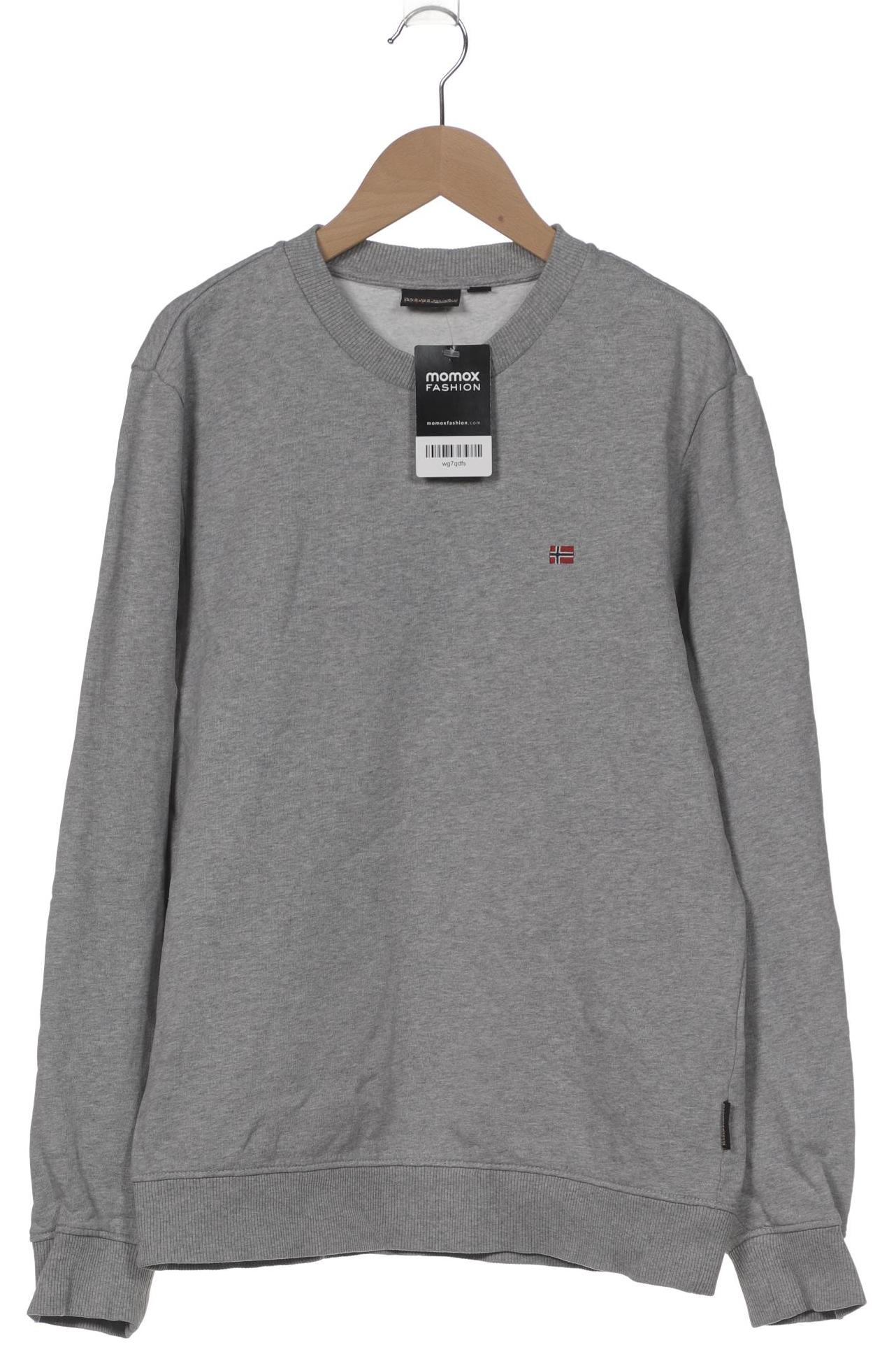 

Napapijri Herren Sweatshirt, grau, Gr. 46