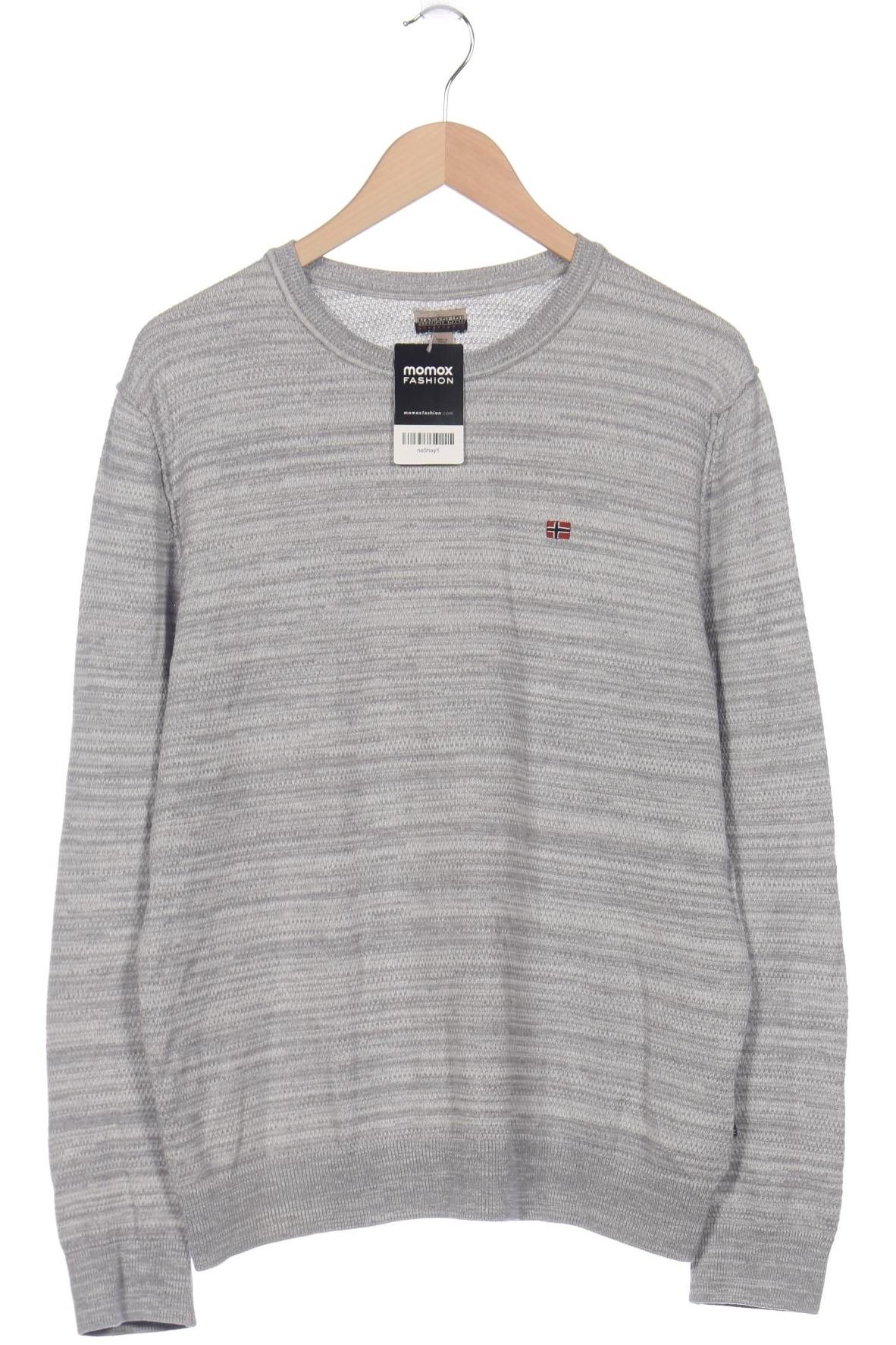 

Napapijri Herren Sweatshirt, grau, Gr. 54