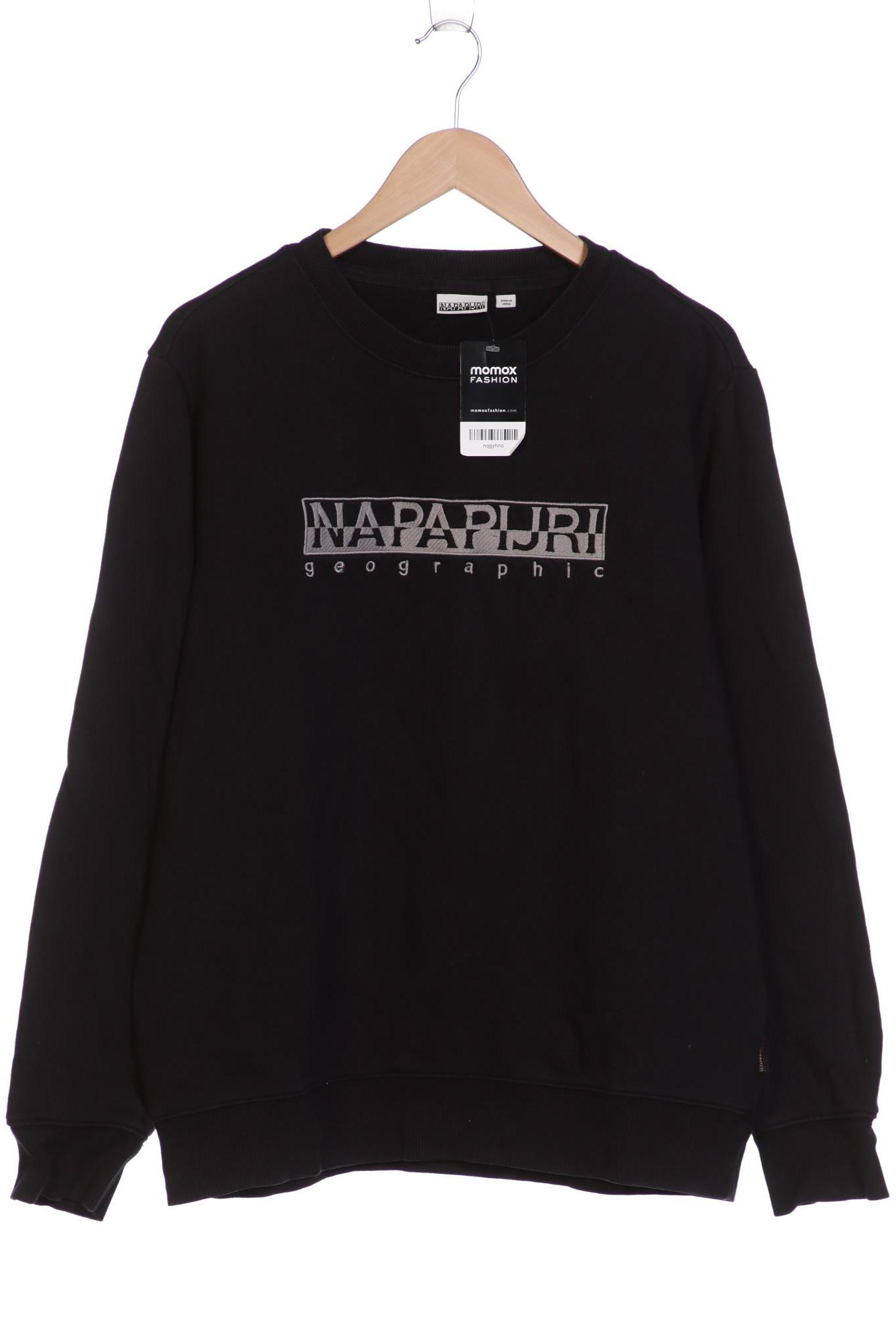 

Napapijri Herren Sweatshirt, schwarz