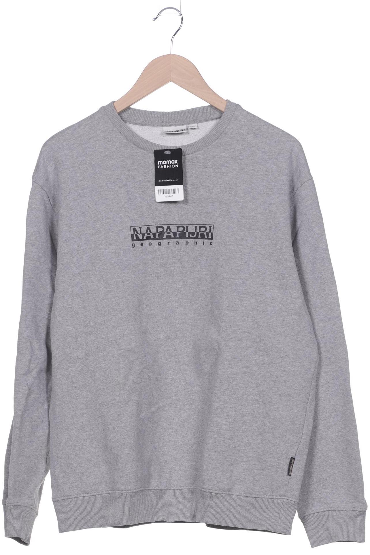 

Napapijri Herren Sweatshirt, grau, Gr. 52