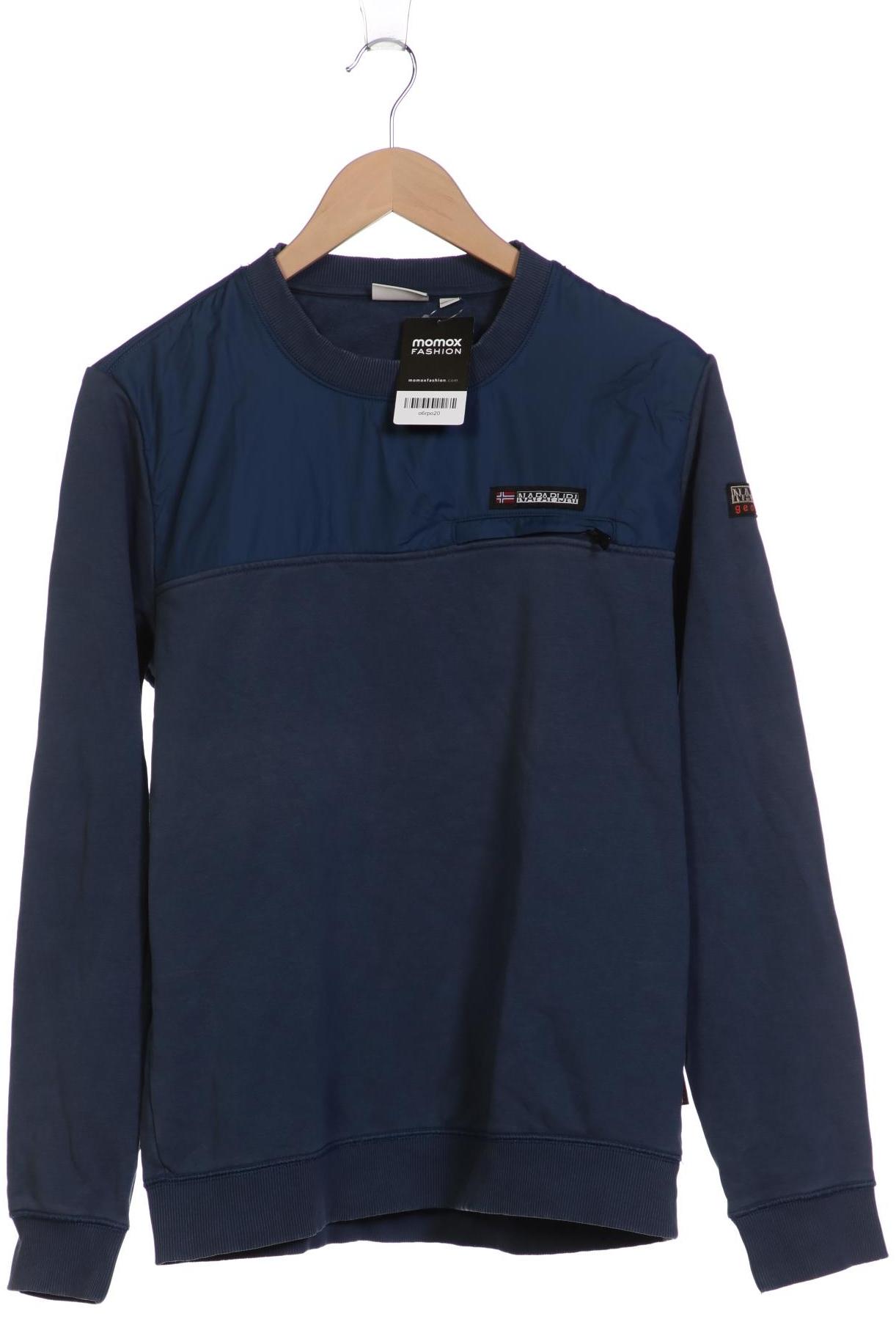 

Napapijri Herren Sweatshirt, blau, Gr. 52