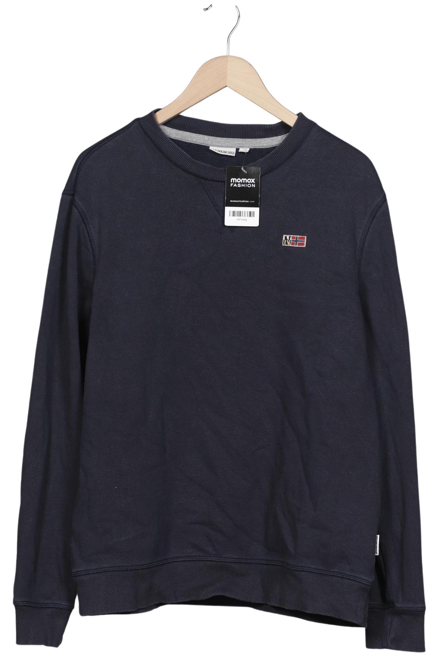 

Napapijri Herren Sweatshirt, marineblau, Gr. 54