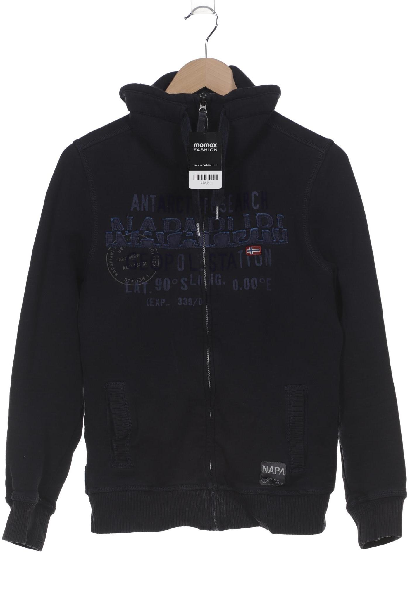 

Napapijri Herren Sweatshirt, marineblau, Gr. 48