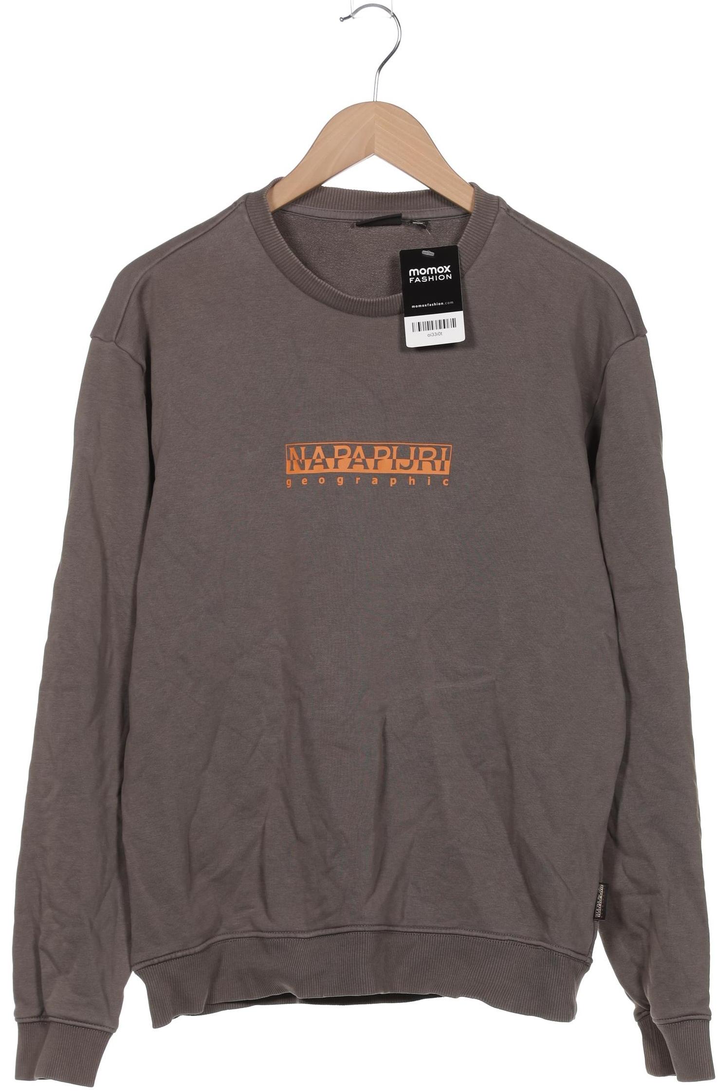 

Napapijri Herren Sweatshirt, grau, Gr. 48