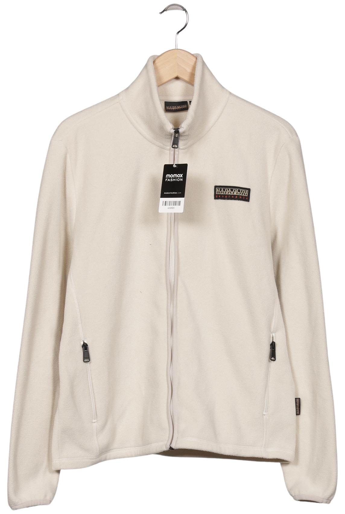 

Napapijri Herren Sweatshirt, cremeweiß, Gr. 48