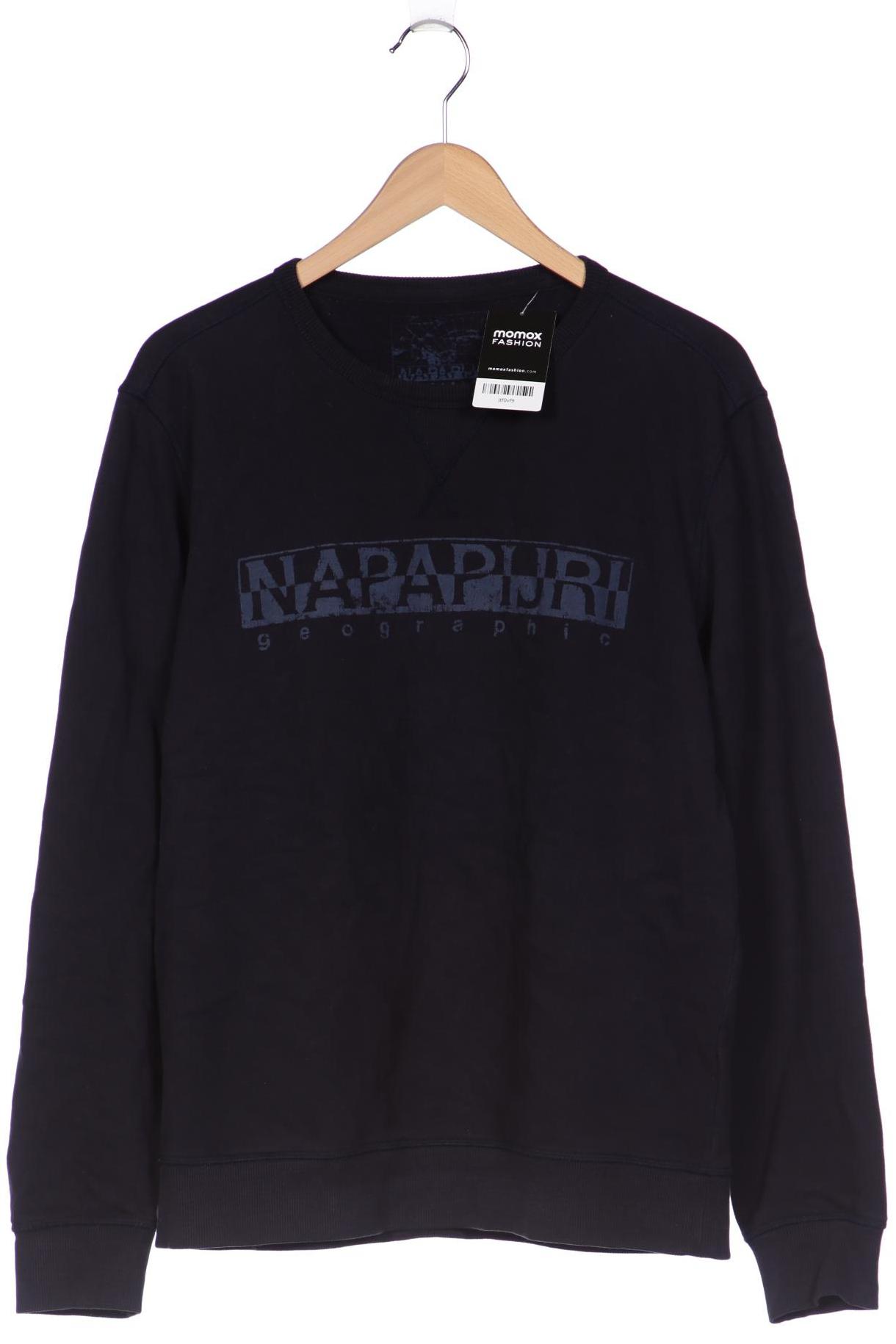 

Napapijri Herren Sweatshirt, marineblau, Gr. 52