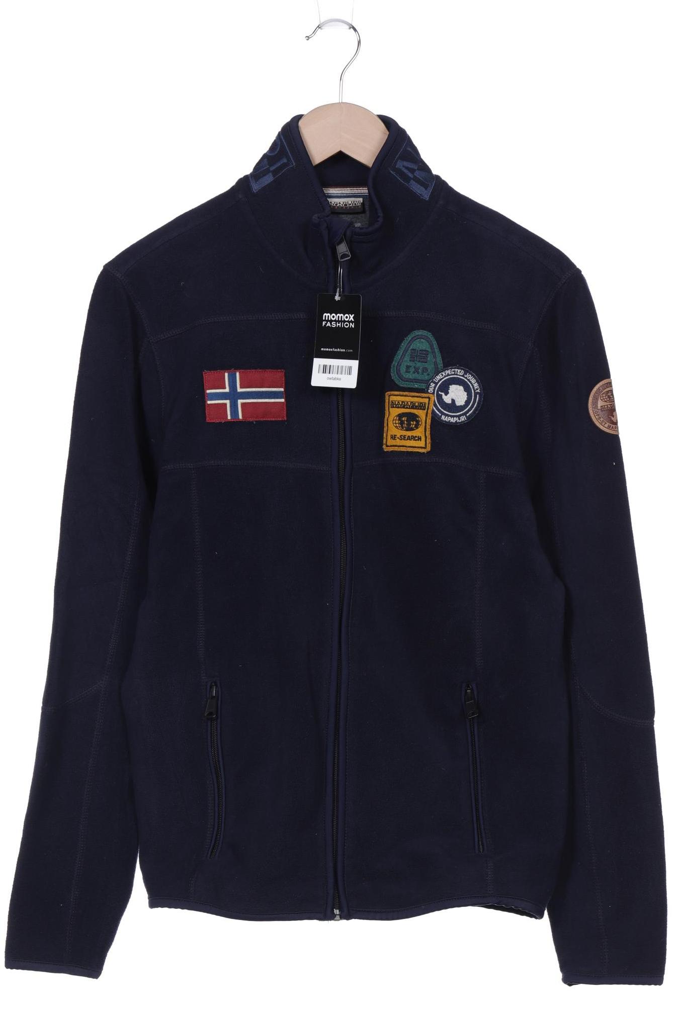 

Napapijri Herren Sweatshirt, marineblau, Gr. 52