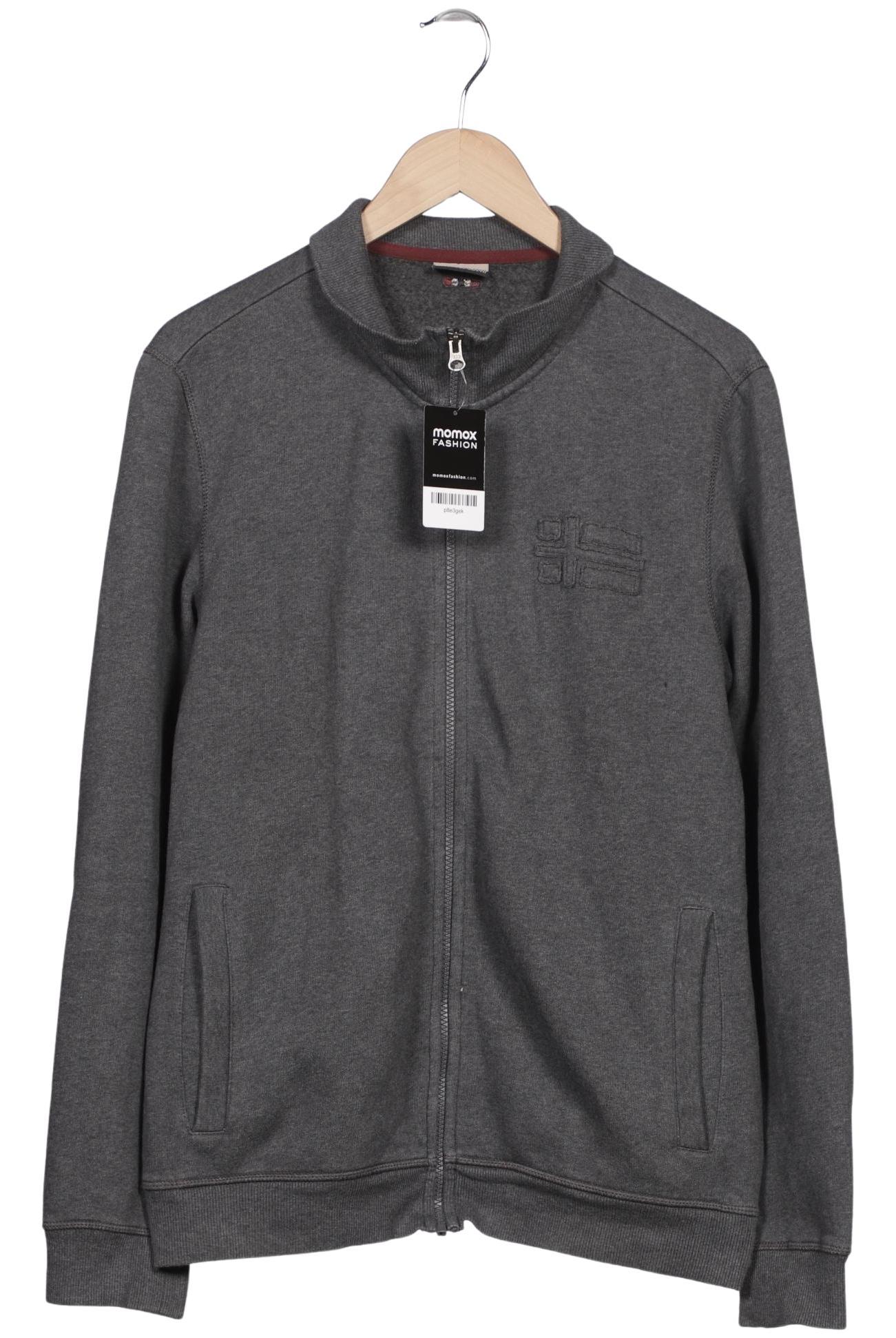 

Napapijri Herren Sweatshirt, grau, Gr. 52