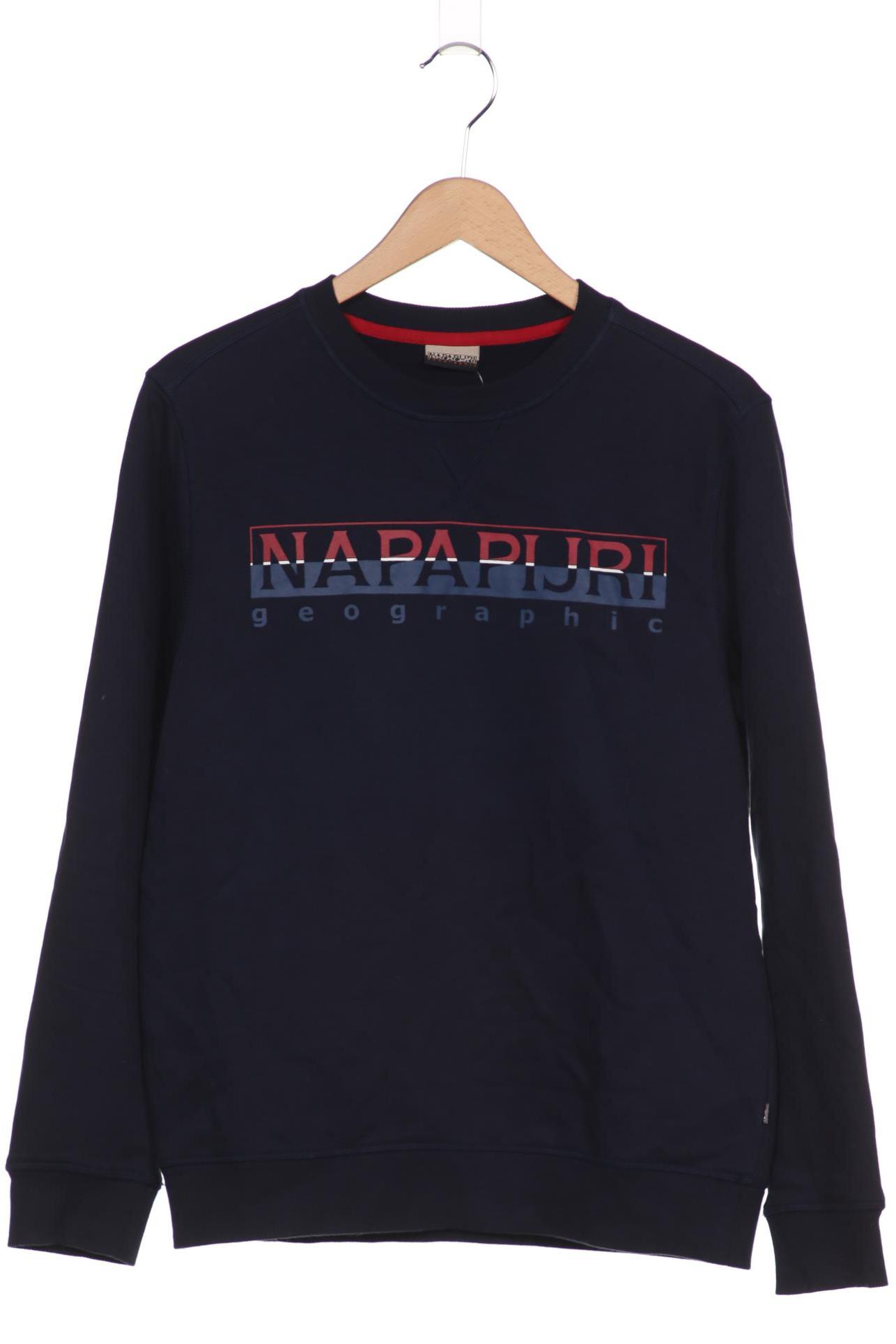 

Napapijri Herren Sweatshirt, marineblau