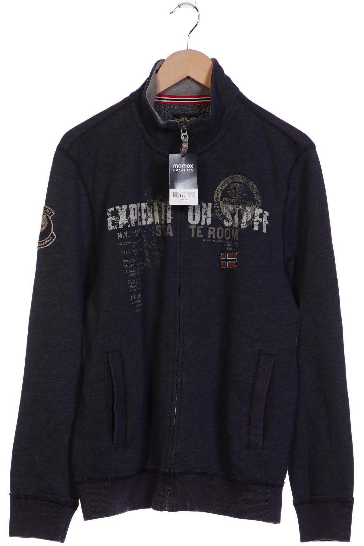 

Napapijri Herren Sweatshirt, marineblau, Gr. 54