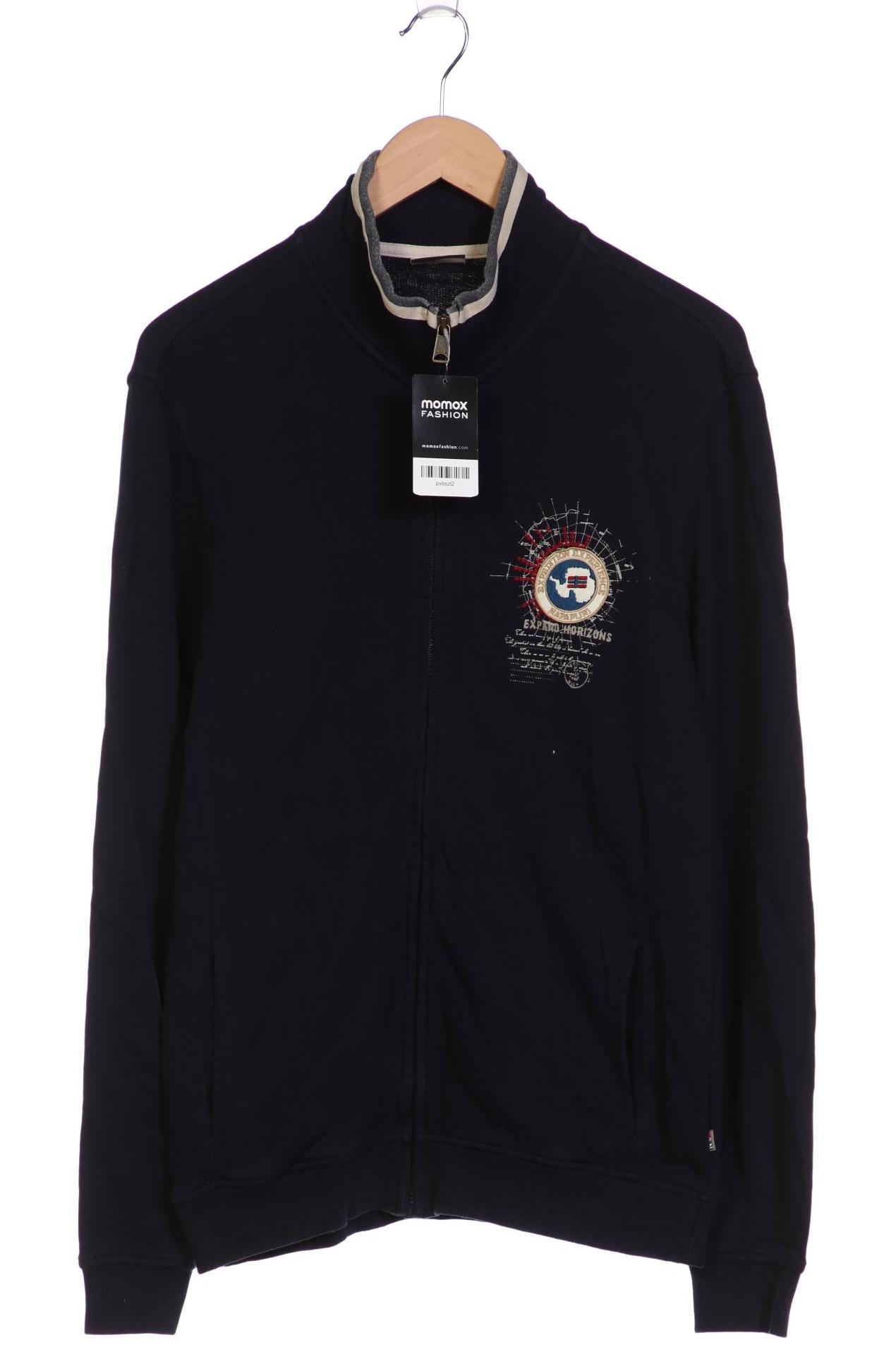 

Napapijri Herren Sweatshirt, marineblau, Gr. 52