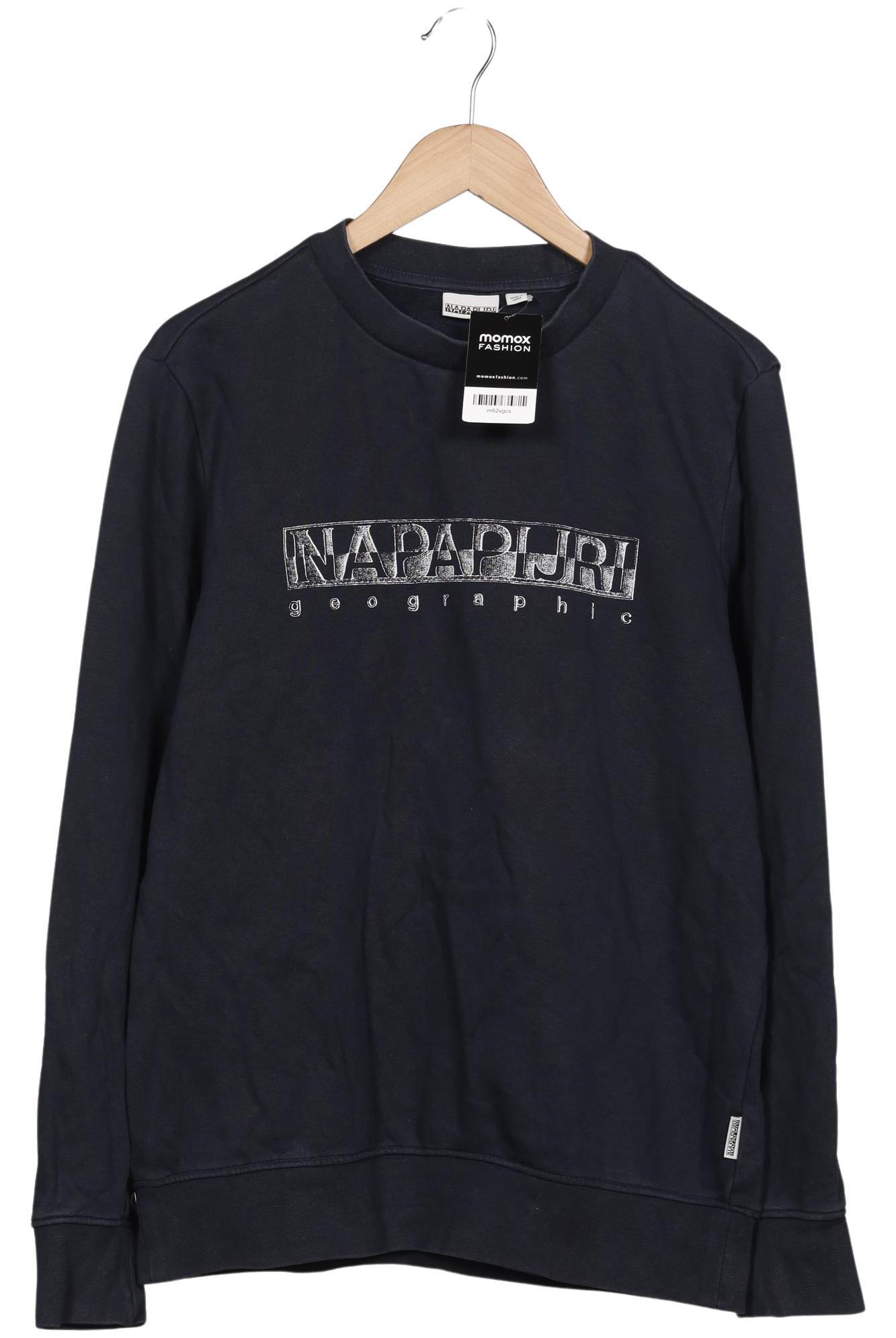 

Napapijri Herren Sweatshirt, marineblau, Gr. 52
