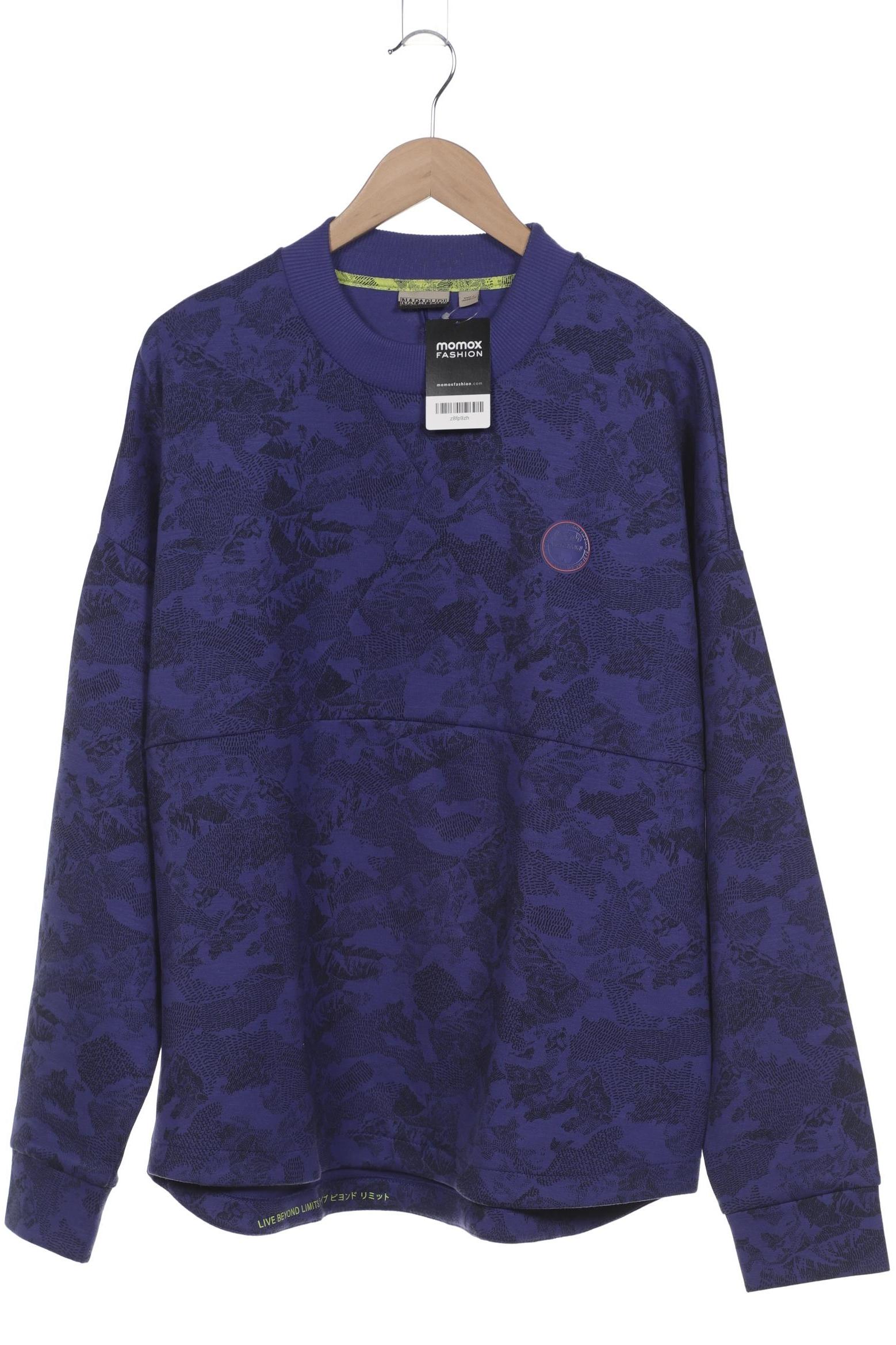 

Napapijri Herren Sweatshirt, flieder, Gr. 56