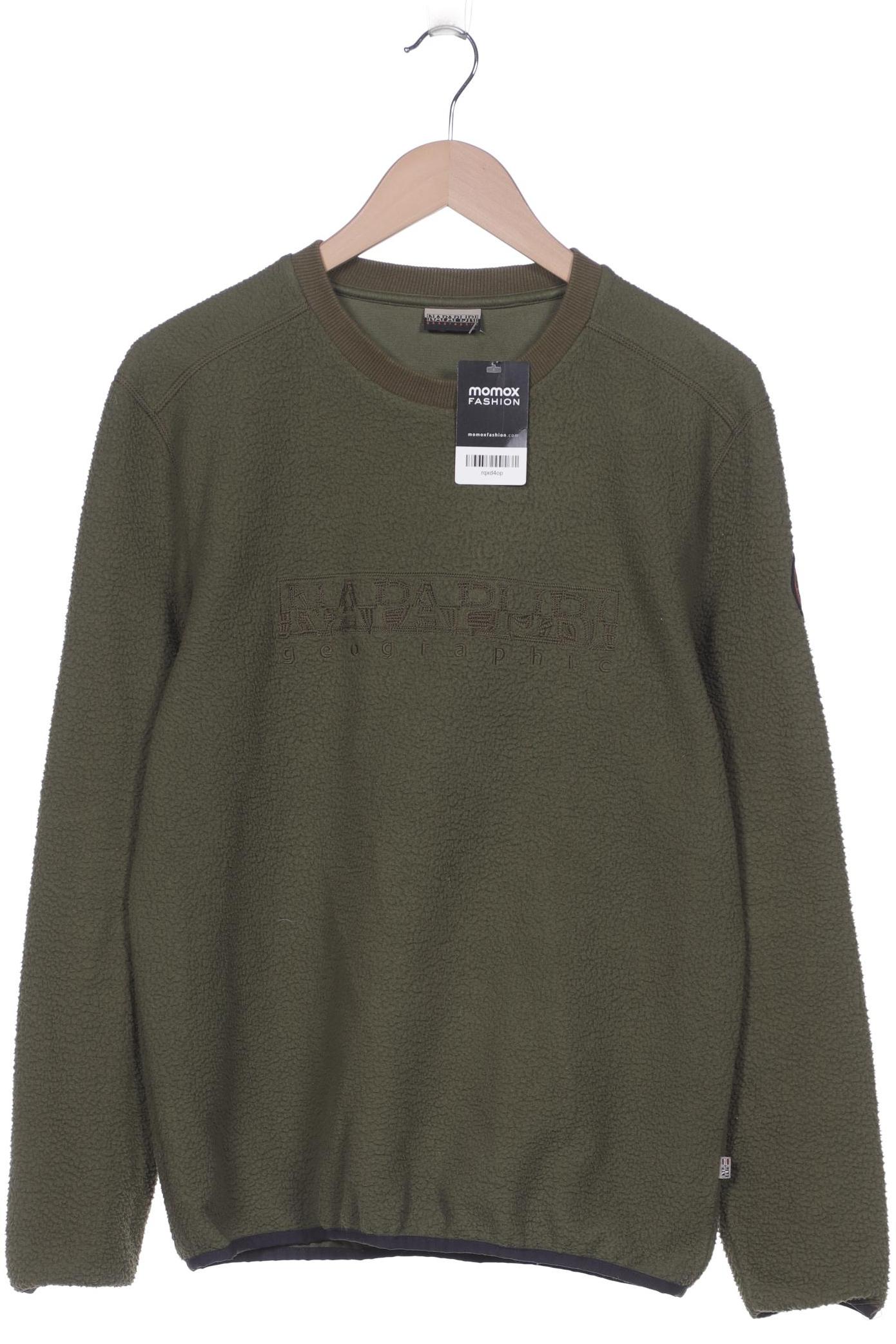

Napapijri Herren Sweatshirt, grün, Gr. 48