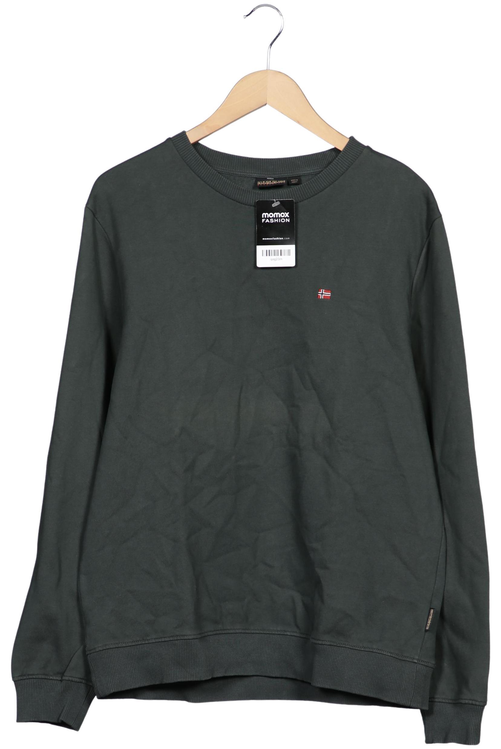 

Napapijri Herren Sweatshirt, grün, Gr. 52