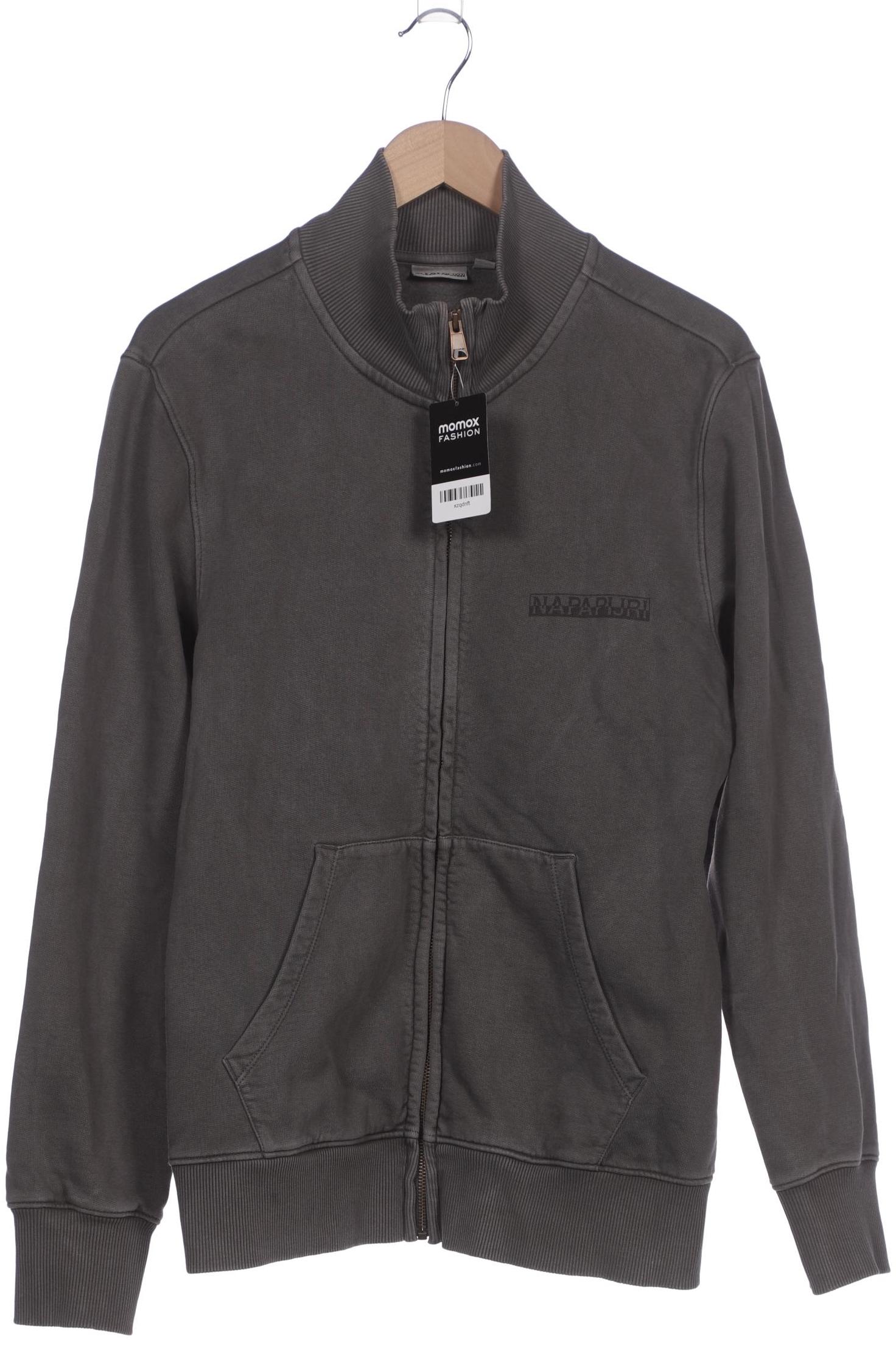 

Napapijri Herren Sweatshirt, grau, Gr. 52