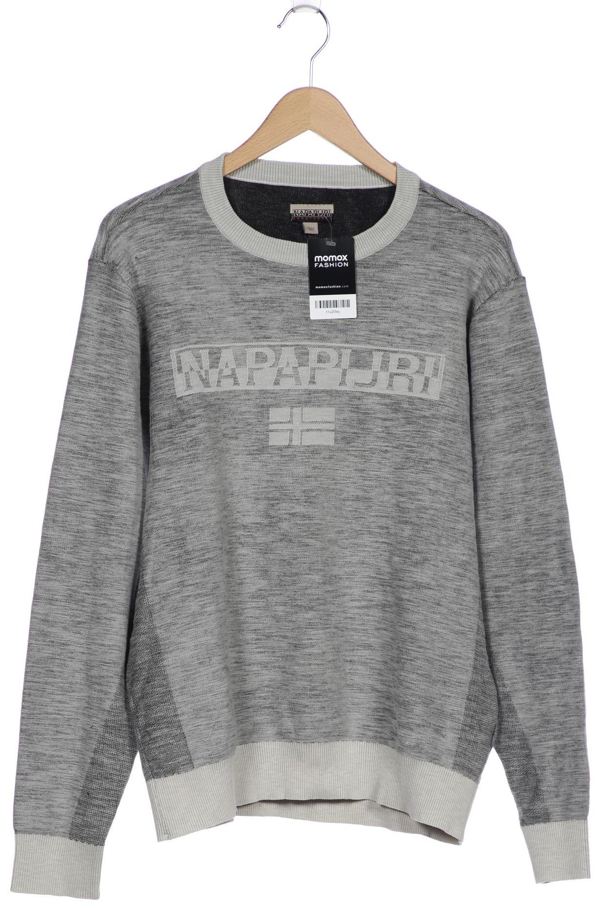 

Napapijri Herren Sweatshirt, grau, Gr. 54