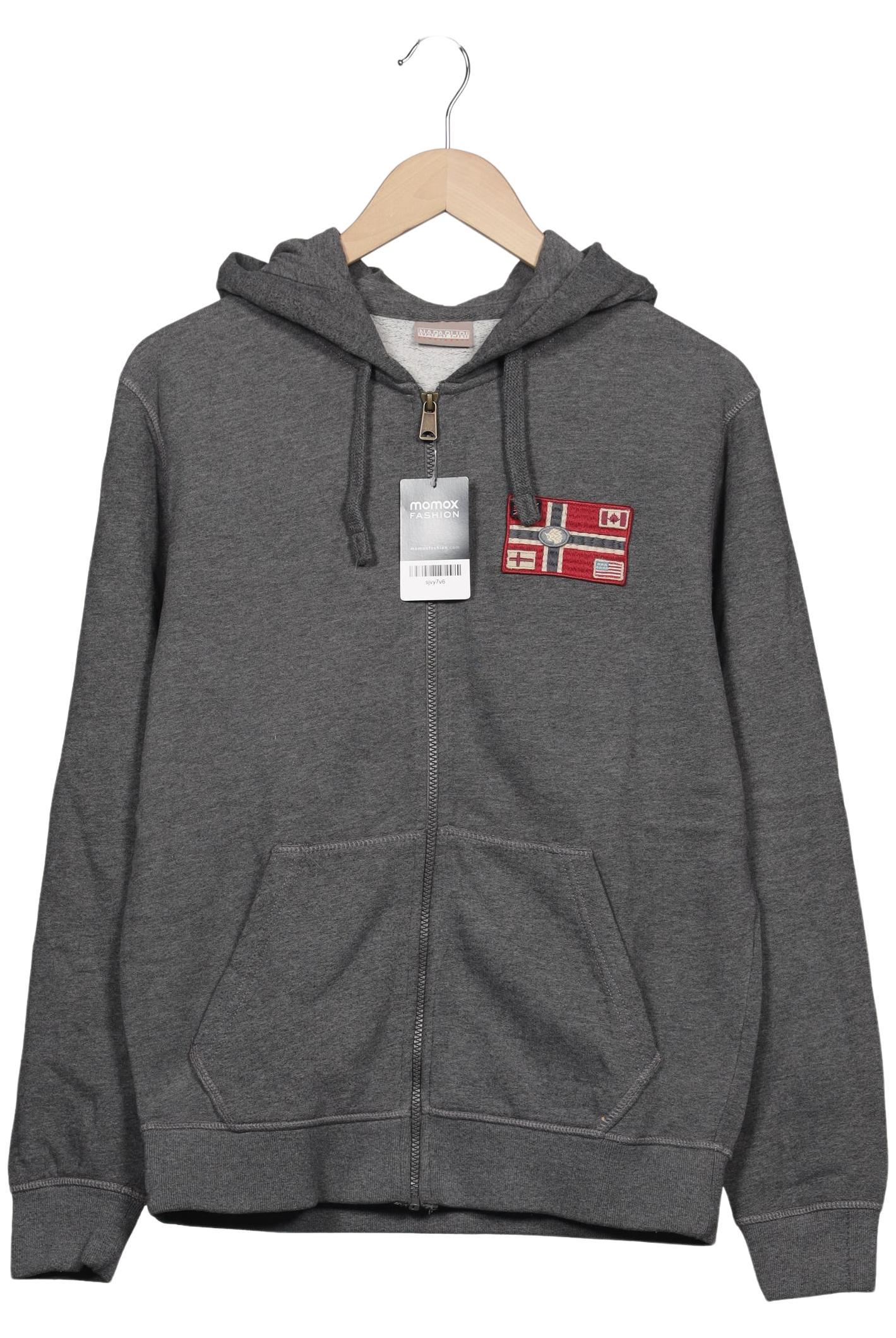 

Napapijri Herren Sweatshirt, grau, Gr. 48