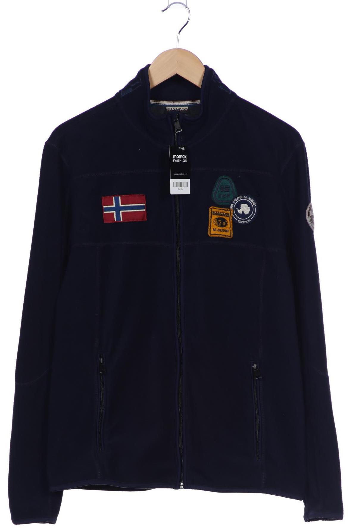 

Napapijri Herren Sweatshirt, marineblau, Gr. 54