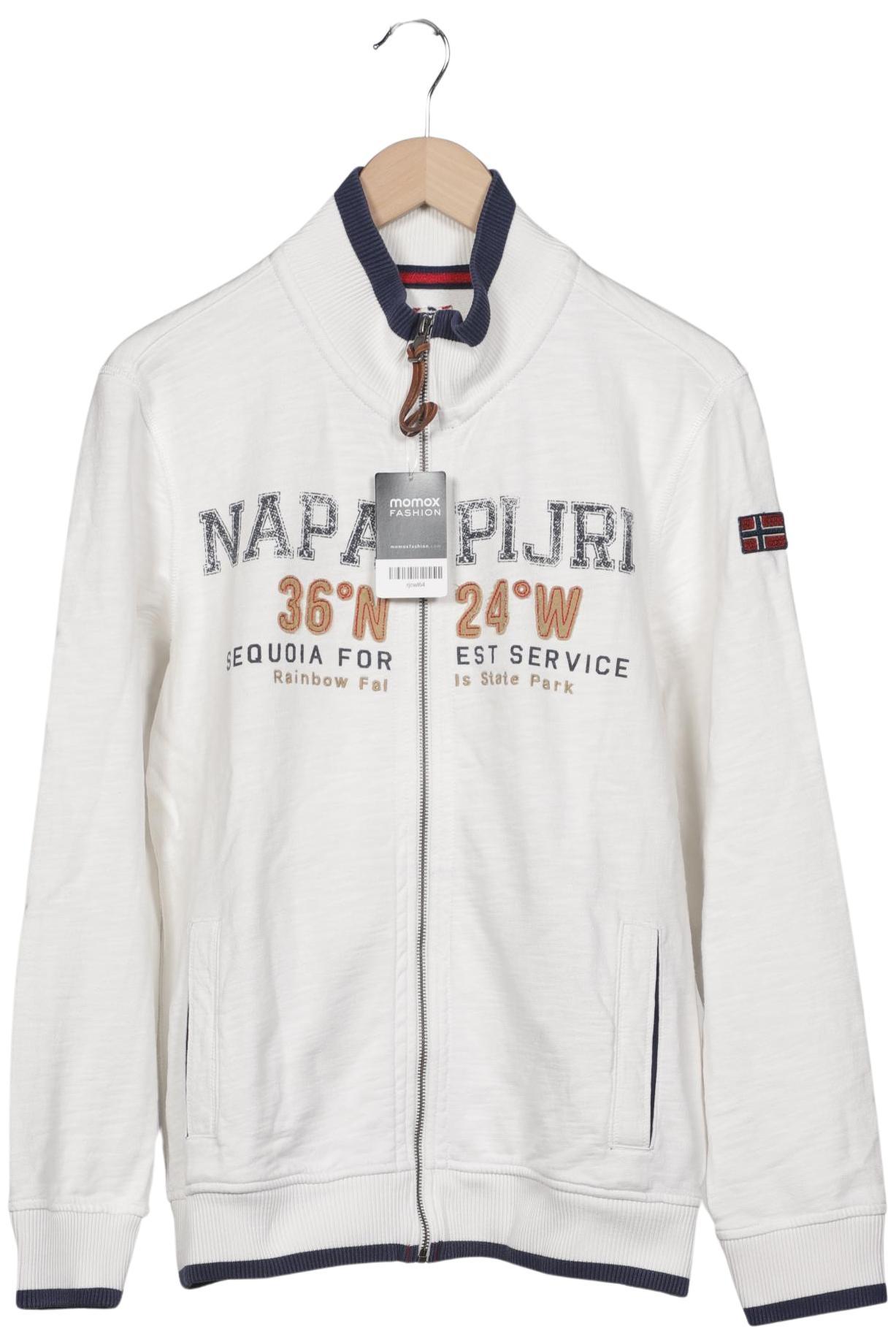 

Napapijri Herren Sweatshirt, cremeweiß, Gr. 52