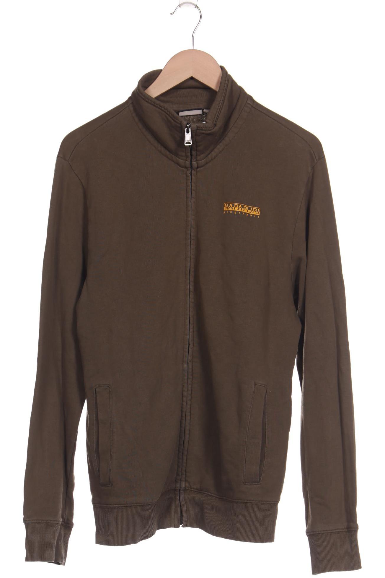

Napapijri Herren Sweatshirt, grün, Gr. 52