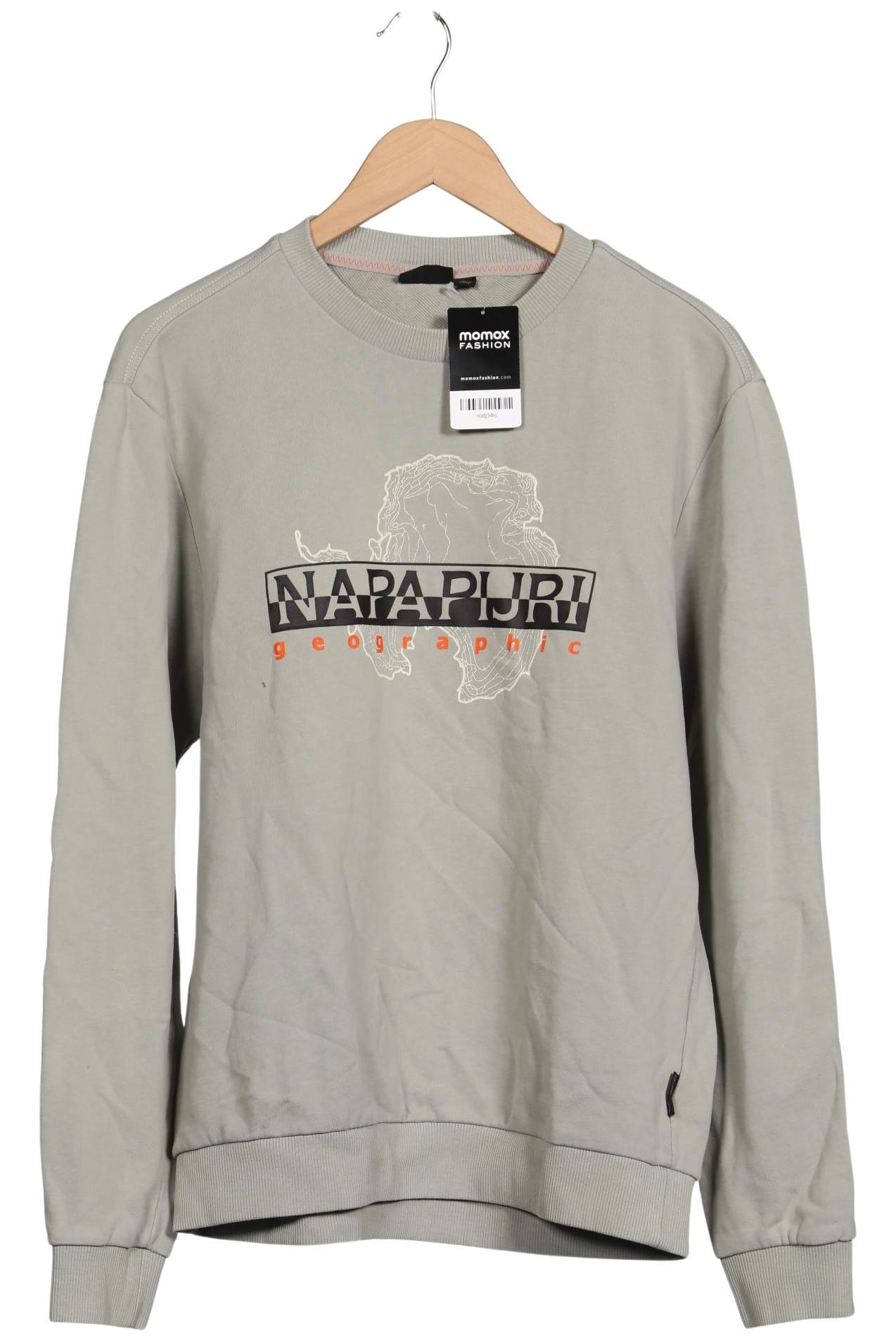 

Napapijri Herren Sweatshirt, grau, Gr. 48