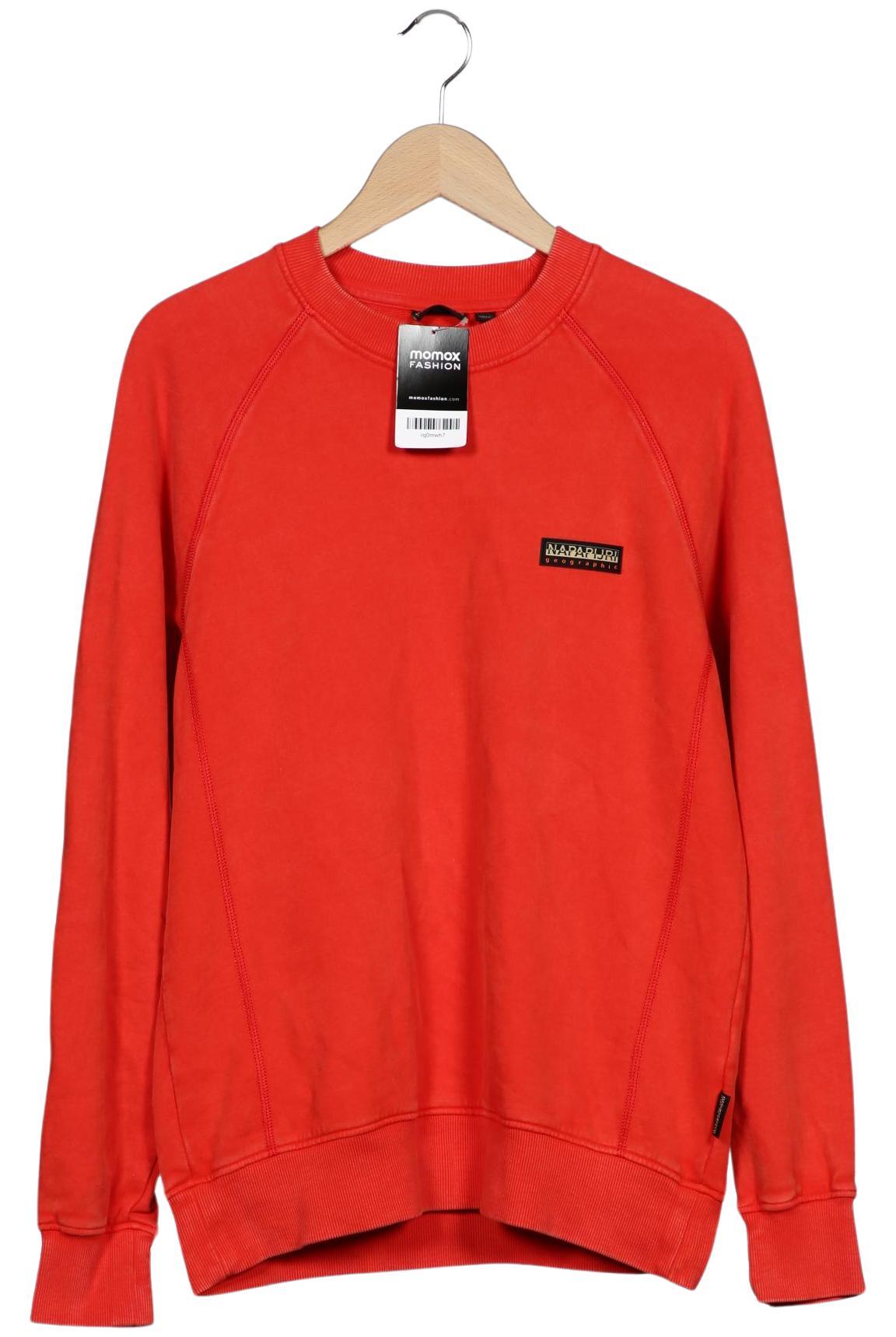 

Napapijri Herren Sweatshirt, rot, Gr. 48