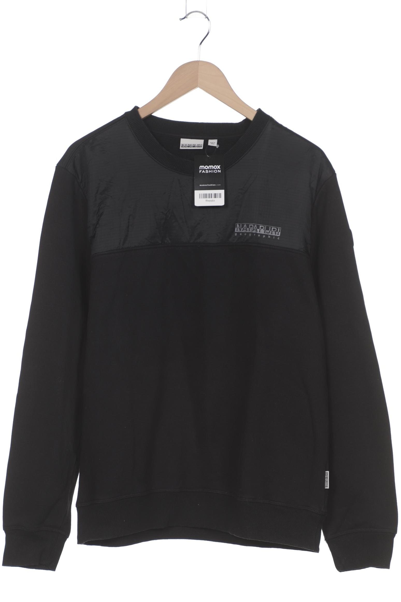 

Napapijri Herren Sweatshirt, schwarz, Gr. 54