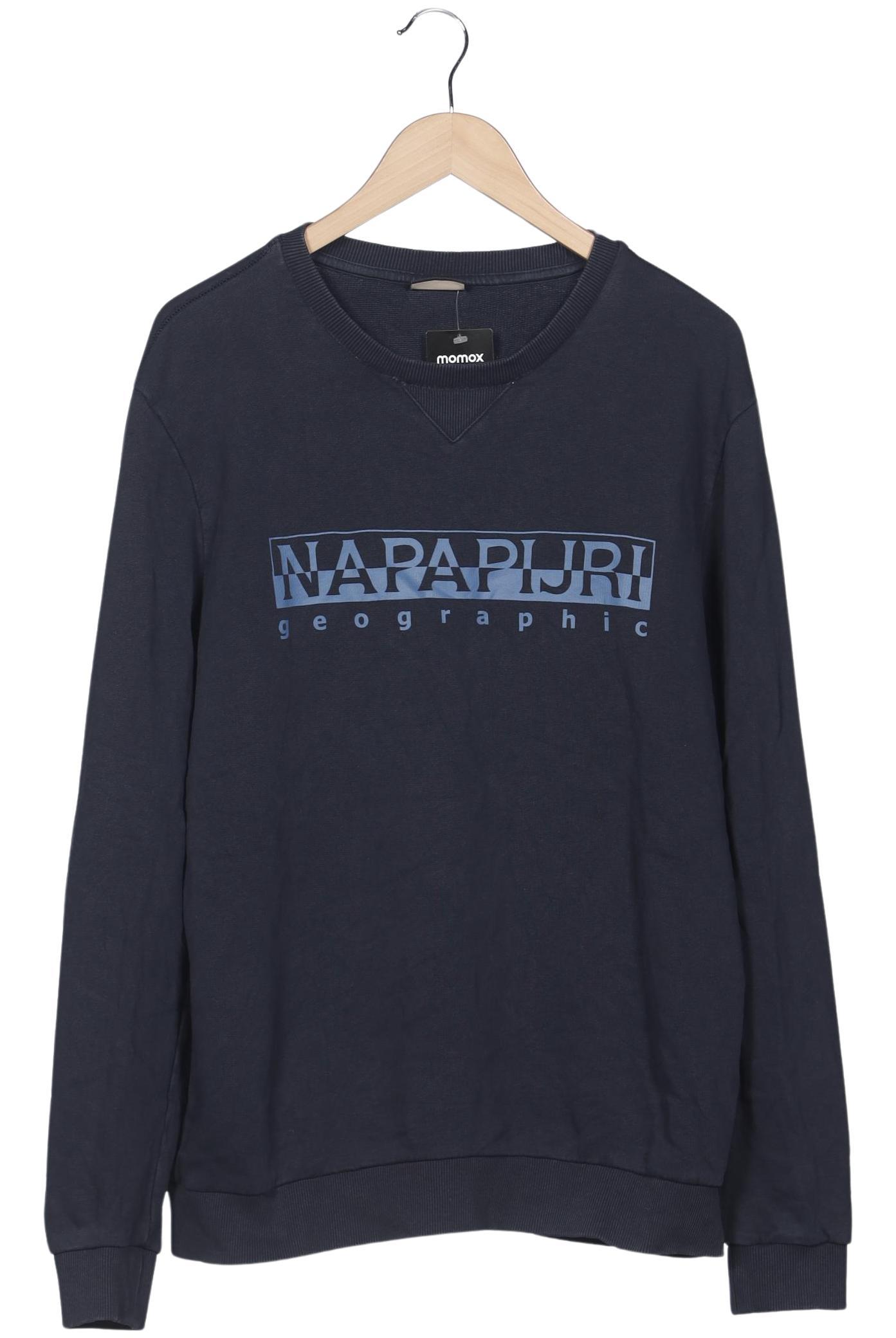 

Napapijri Herren Sweatshirt, marineblau, Gr. 54