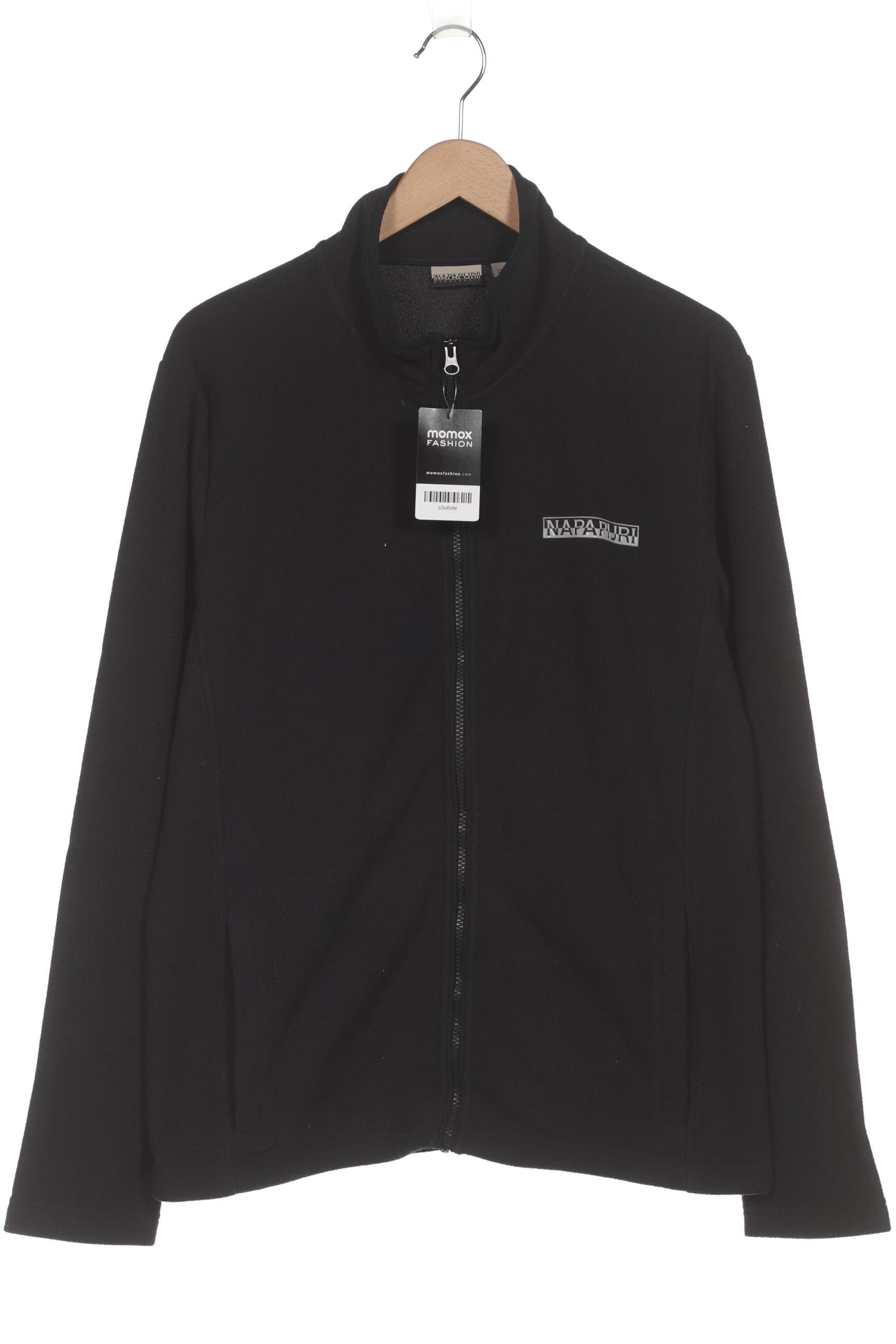 

Napapijri Herren Sweatshirt, schwarz, Gr. 54