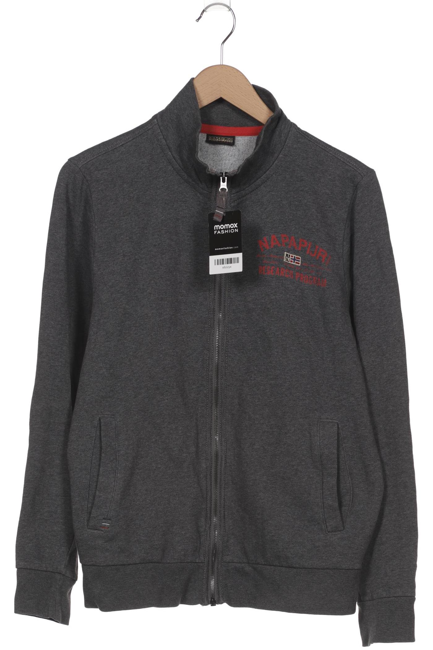 

Napapijri Herren Sweatshirt, grau, Gr. 52
