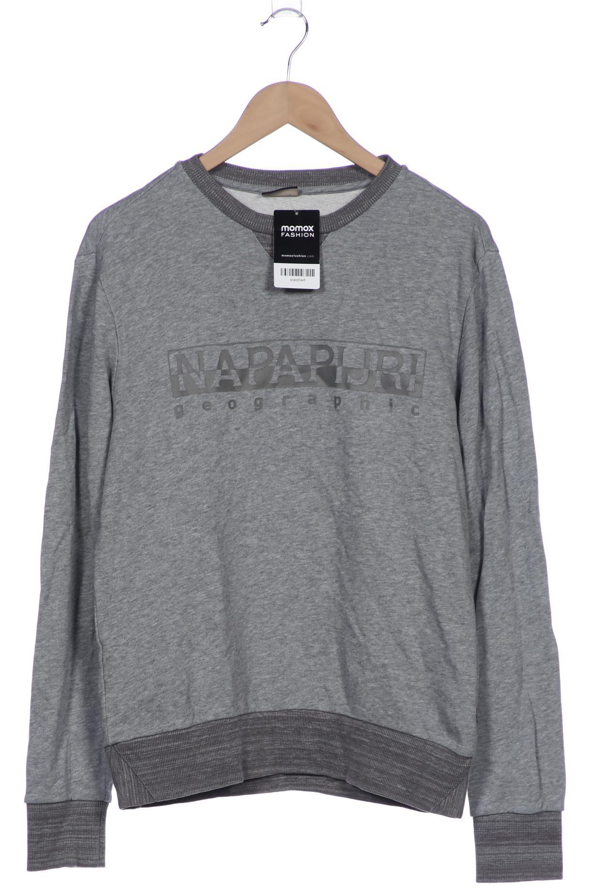 

Napapijri Herren Sweatshirt, grau, Gr. 46