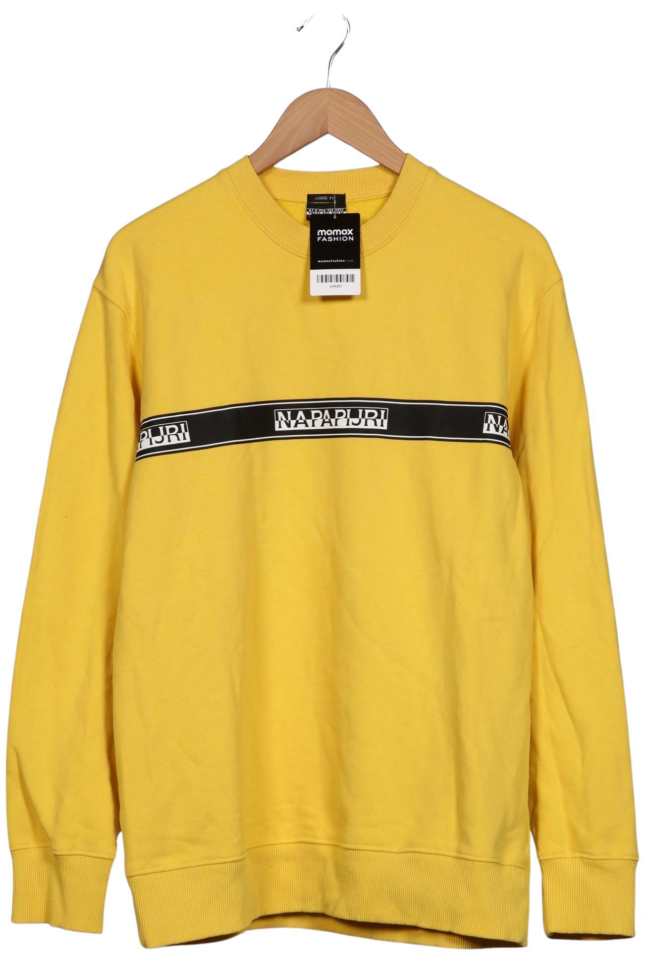 Thumbnail - Napapijri Herren Sweatshirt, gelb, Gr. 46