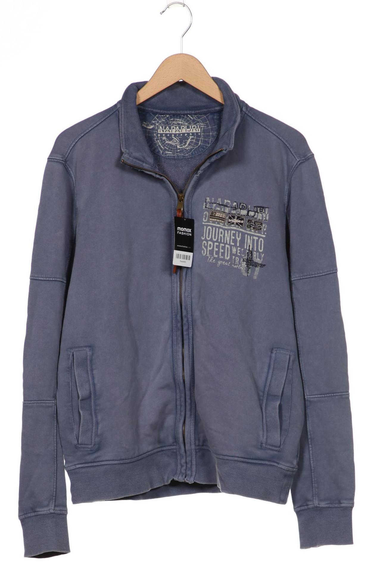 

Napapijri Herren Sweatshirt, blau, Gr. 54