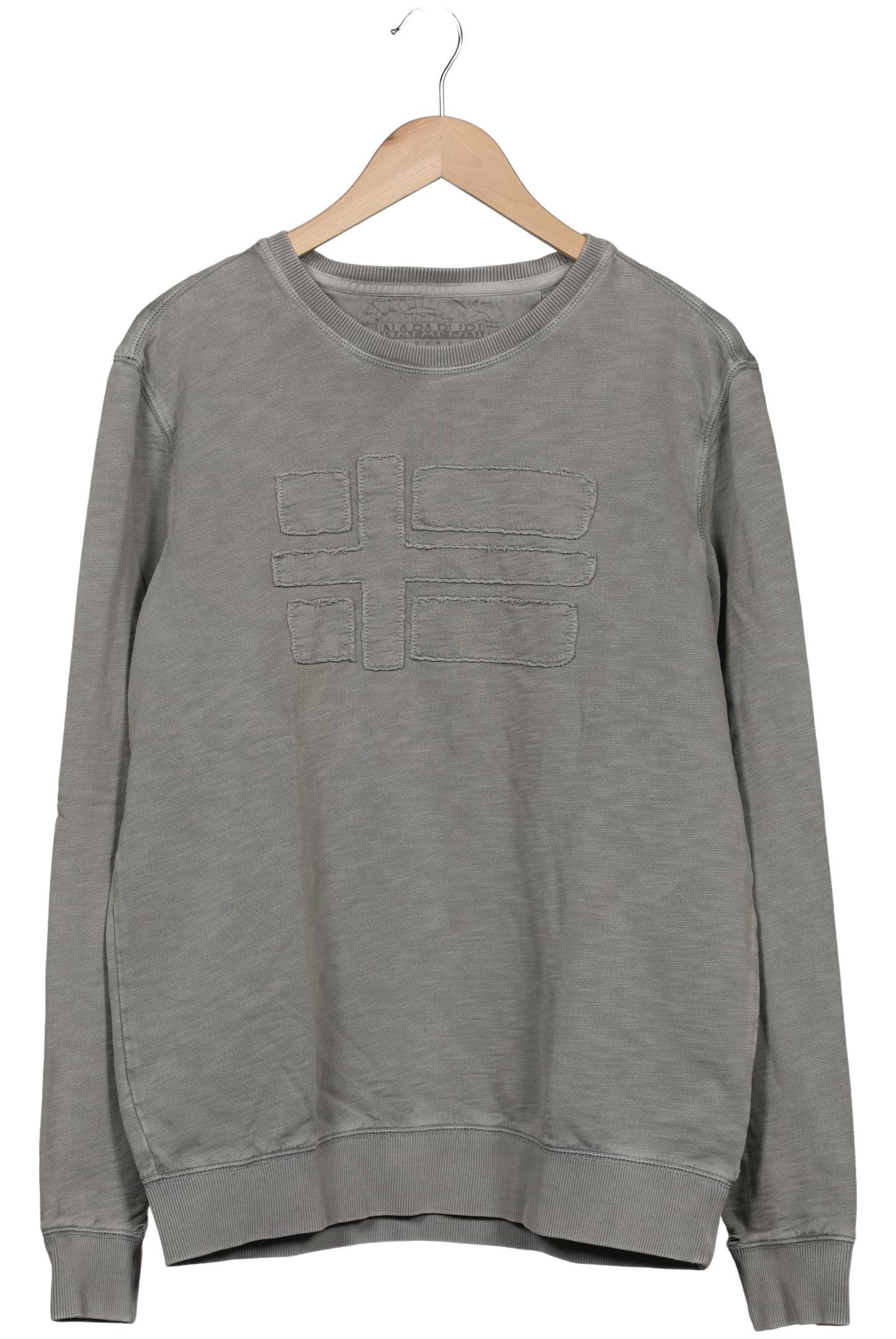 

Napapijri Herren Sweatshirt, grau, Gr. 54