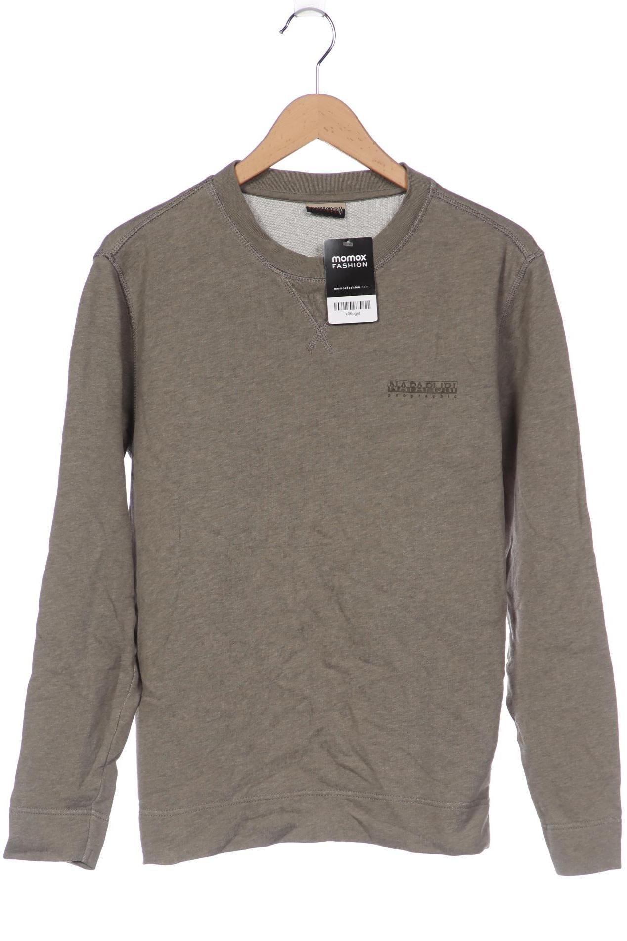 

Napapijri Herren Sweatshirt, grün, Gr. 46